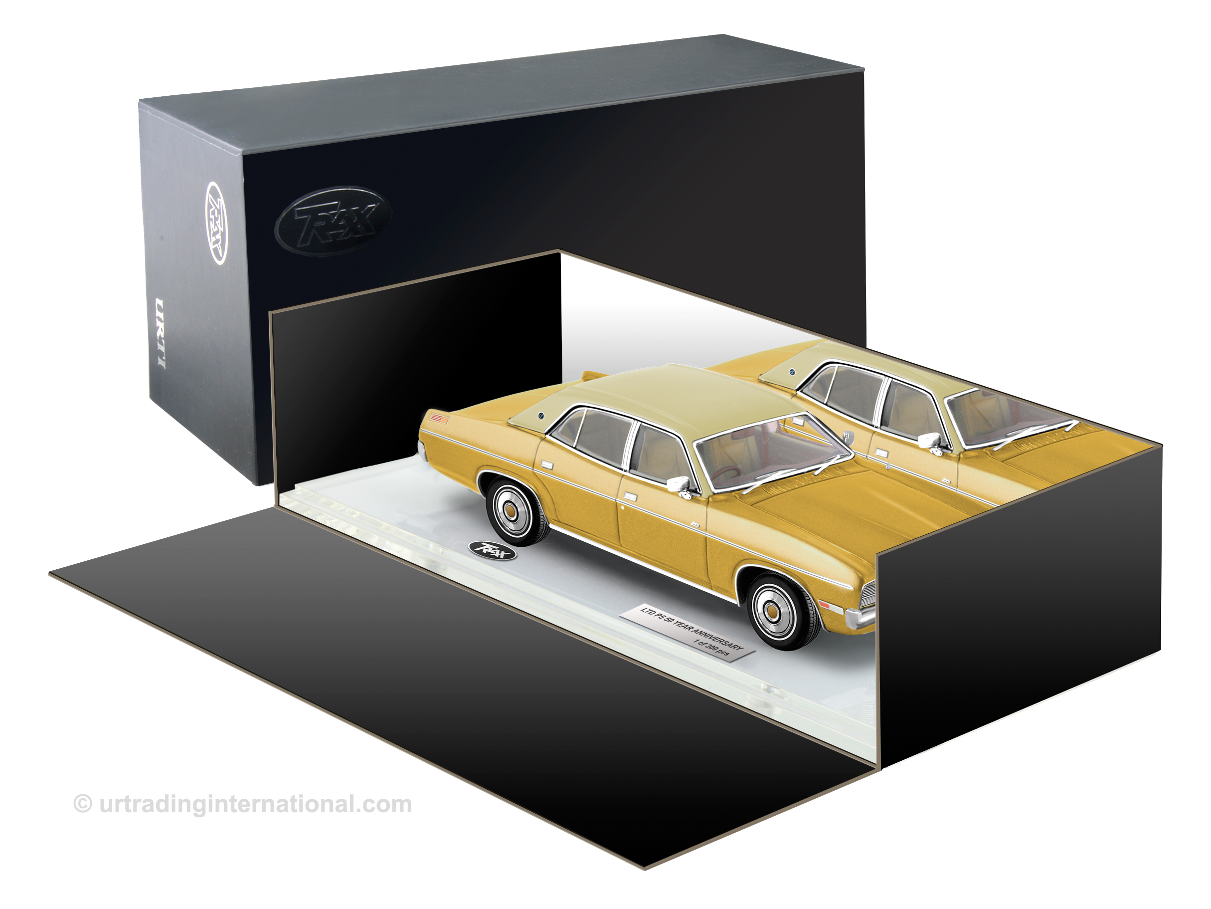Ford LTD Town Car P5 50th Anniversary – Tropic Gold.