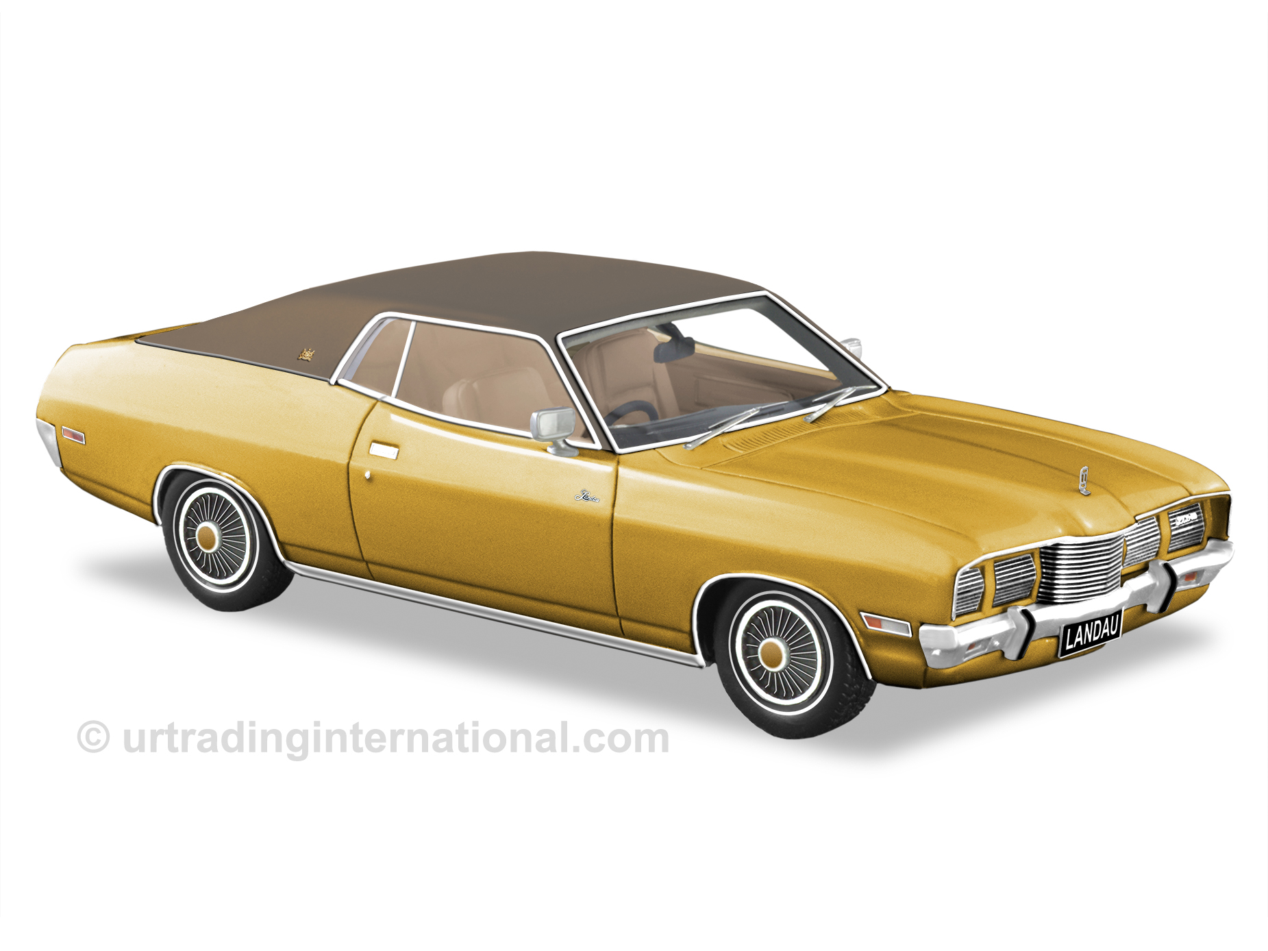 1975 Ford Landau – Tropic Gold.