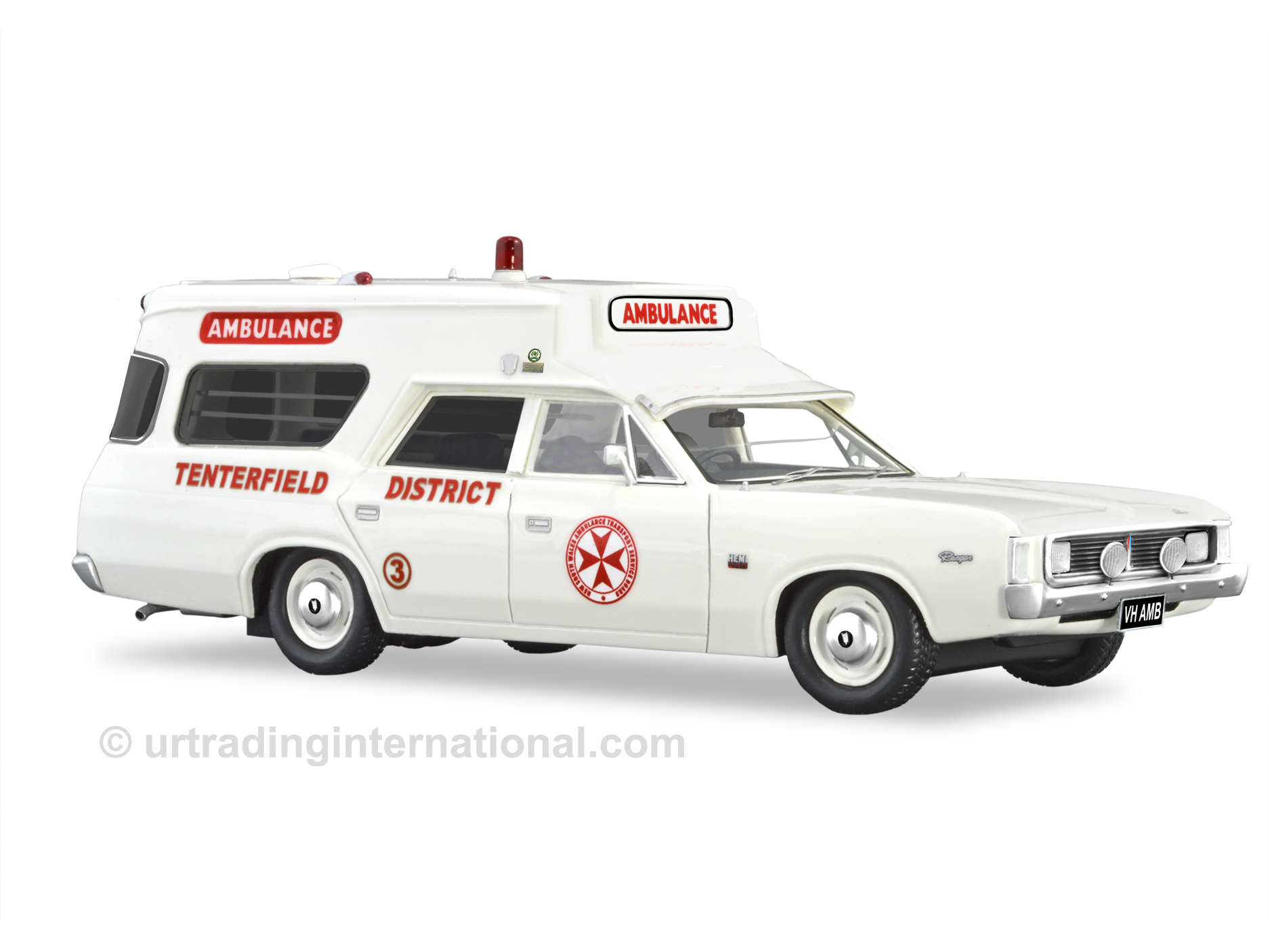 1971 Valiant VH Ambulance.