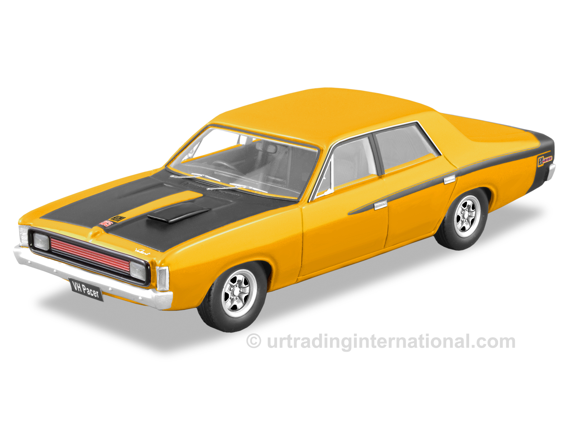 1972 VH Valiant Pacer – Hot Mustard