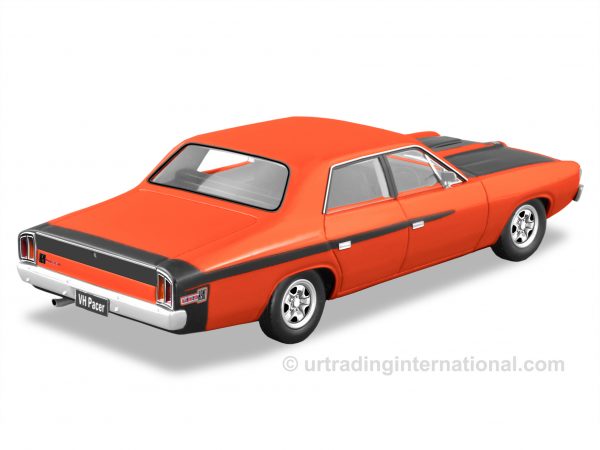 1972 VH Valiant Pacer – Hemi Orange – Top Gear Australia