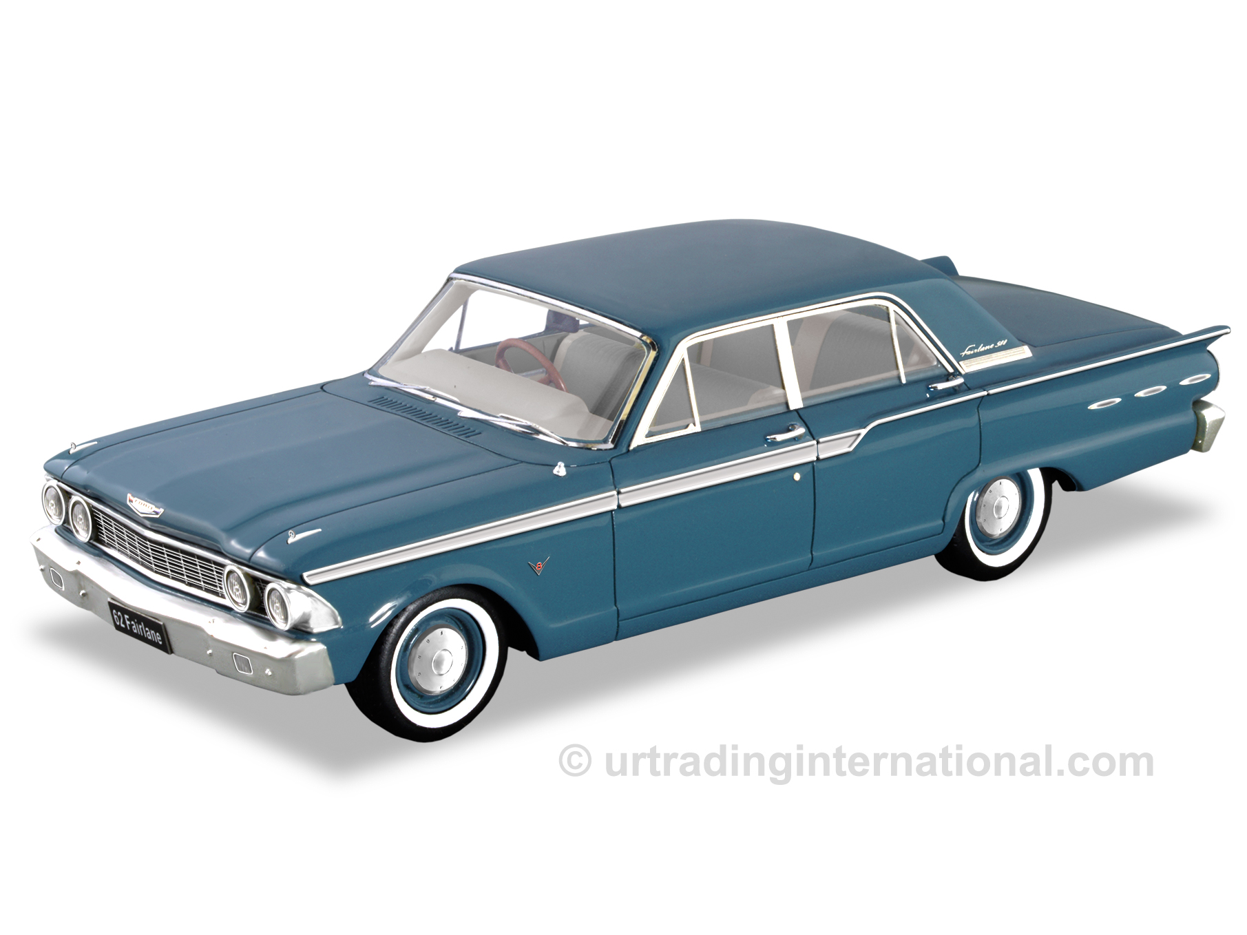 1962 Ford Compact Fairlane – Gambia Blue