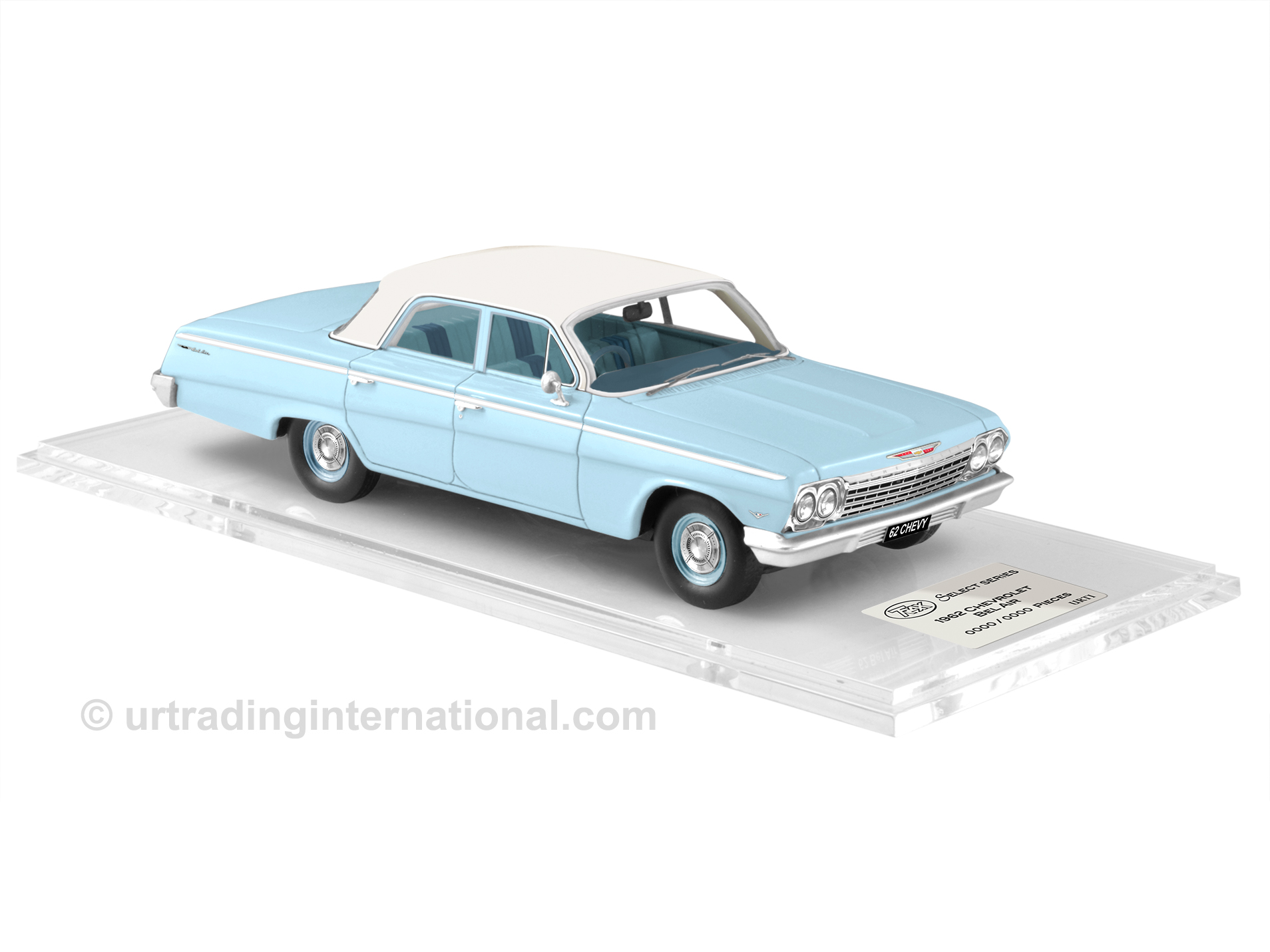 1962 Chevrolet Bel Air – Wedgewood Blue