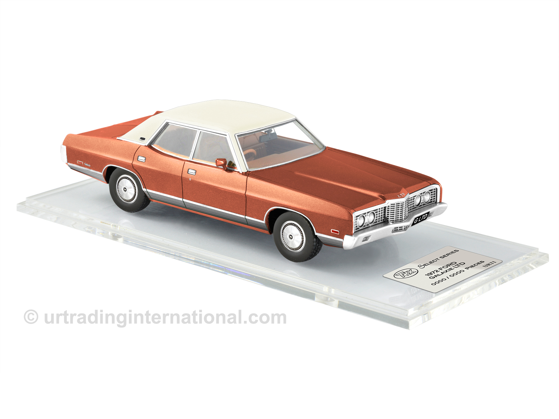 1972 Ford Galaxie LTD – Copper Bronze