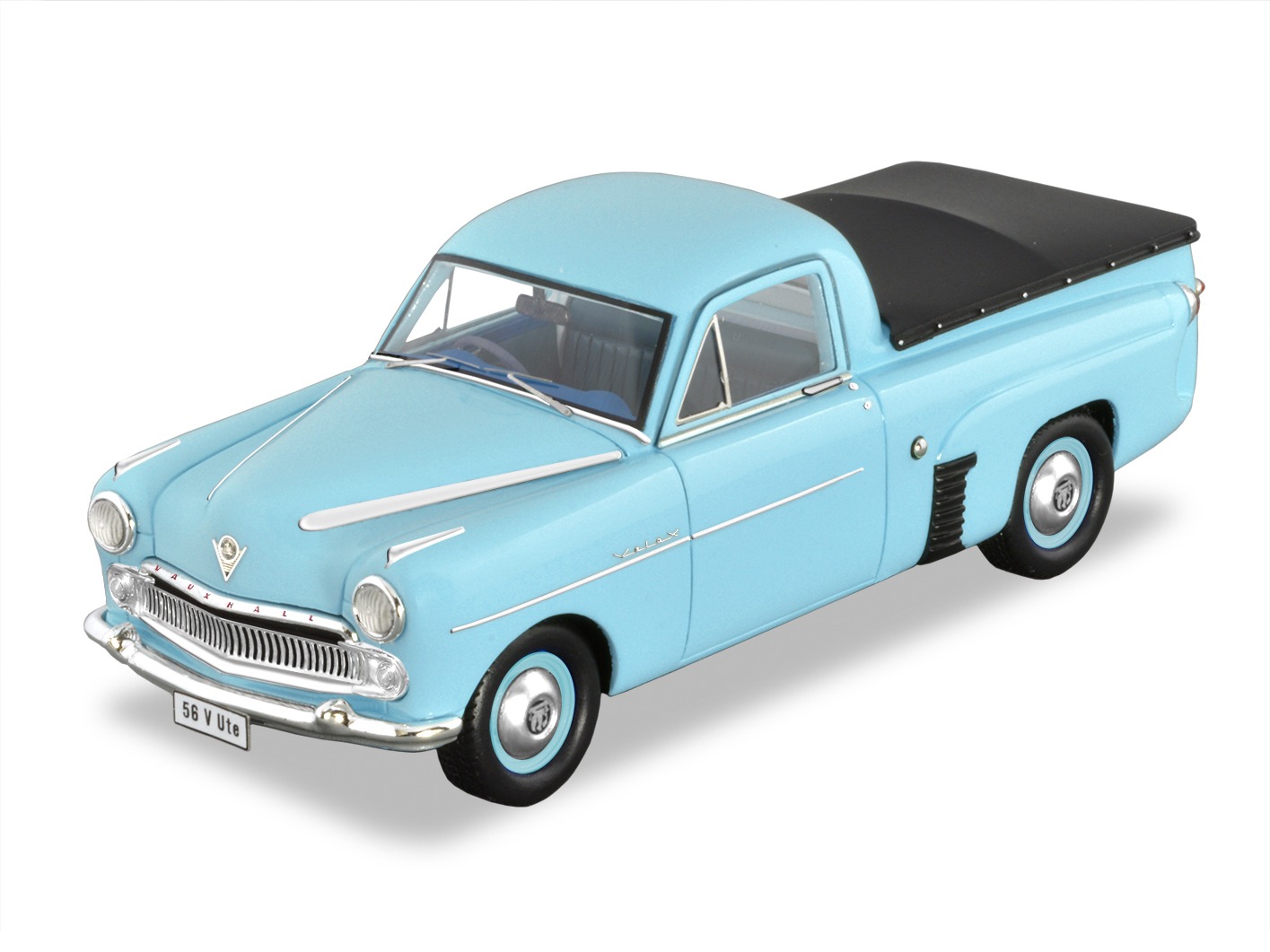 1956 Vauxhall Velox Ute – Blue