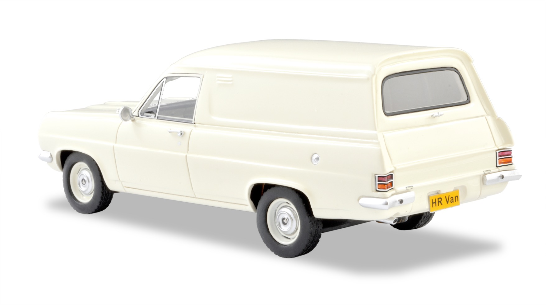 1966-1968 HR Panel Van – Grecian White