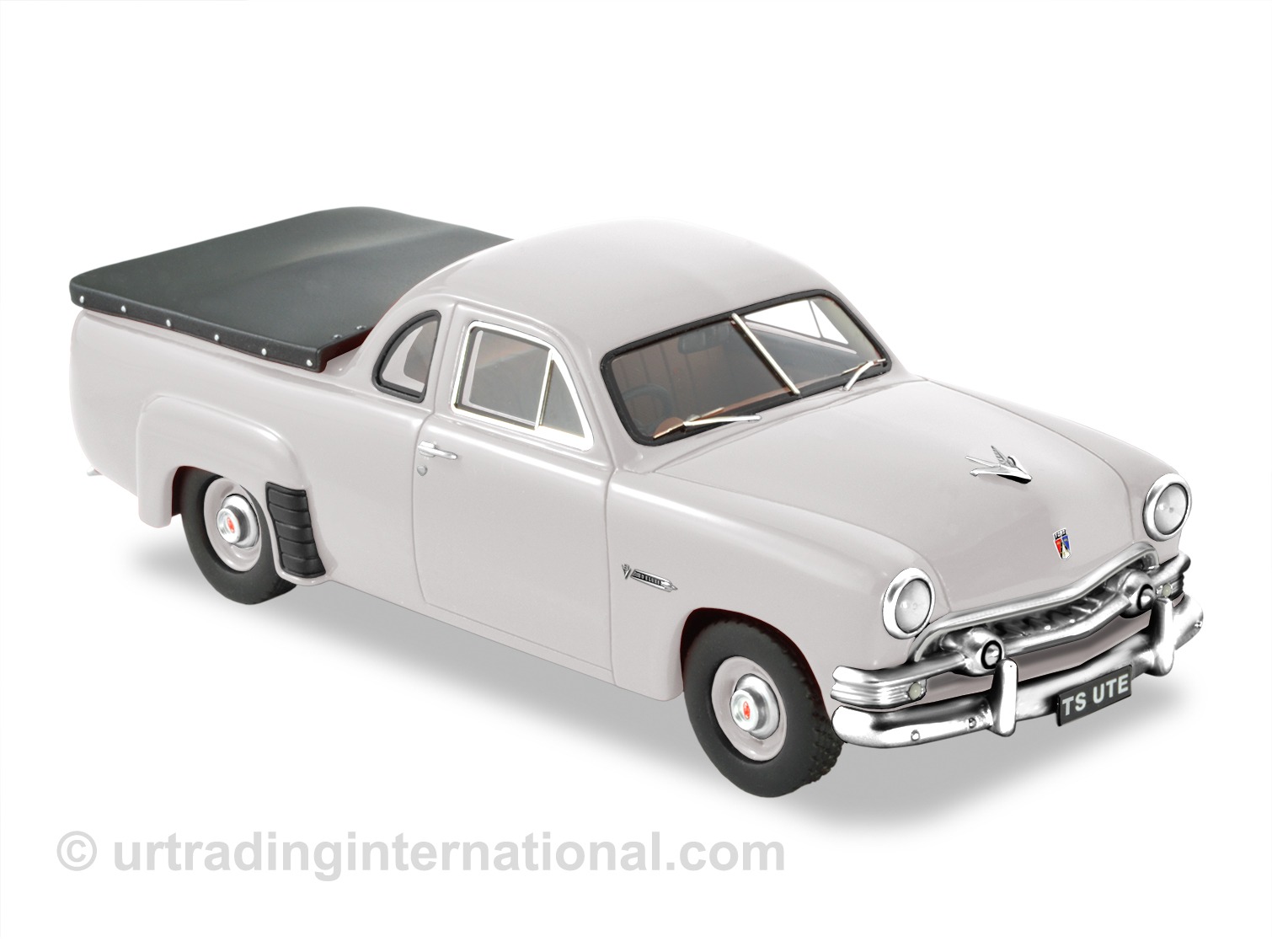 1951 Ford Custom Twin Spinner Ute – Tan