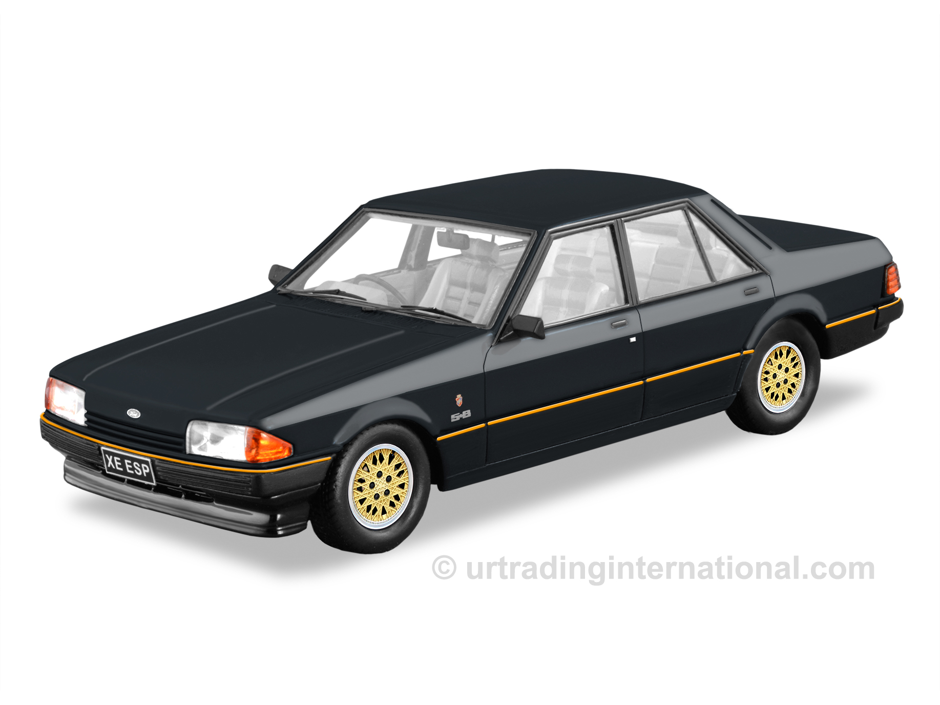 1982 Ford Falcon XE ESP – Charcoal, Limited Edition