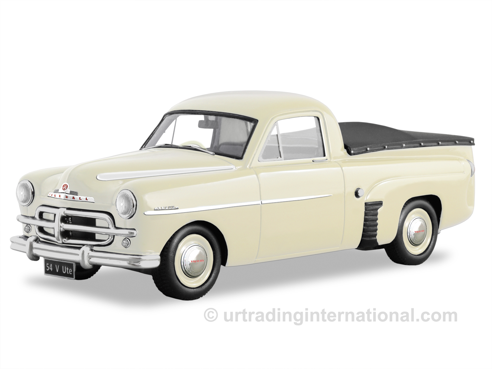 1953-54  Vauxhall Velox Ute – Cream