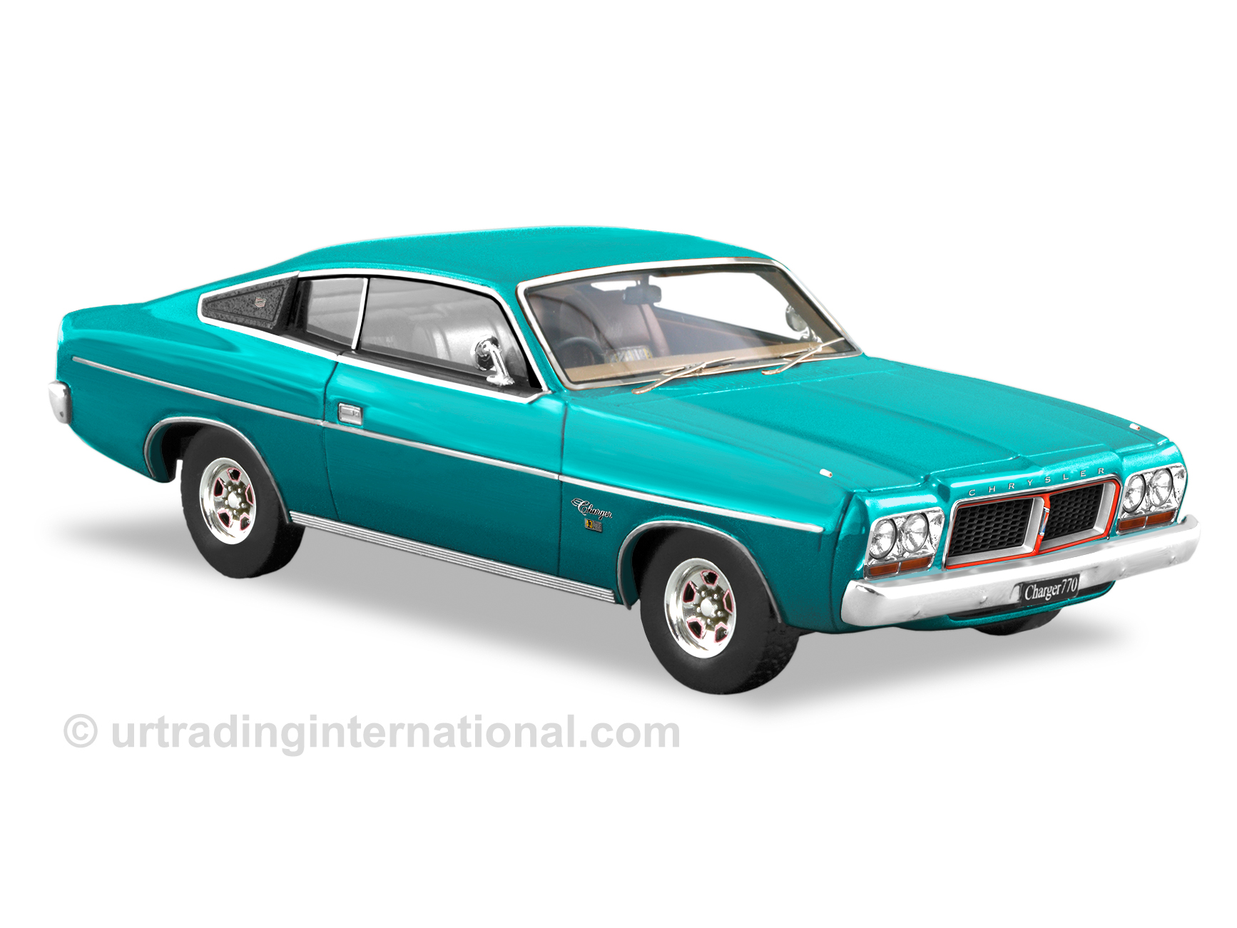 1976 CL Valiant Charger 770 – Turquoise
