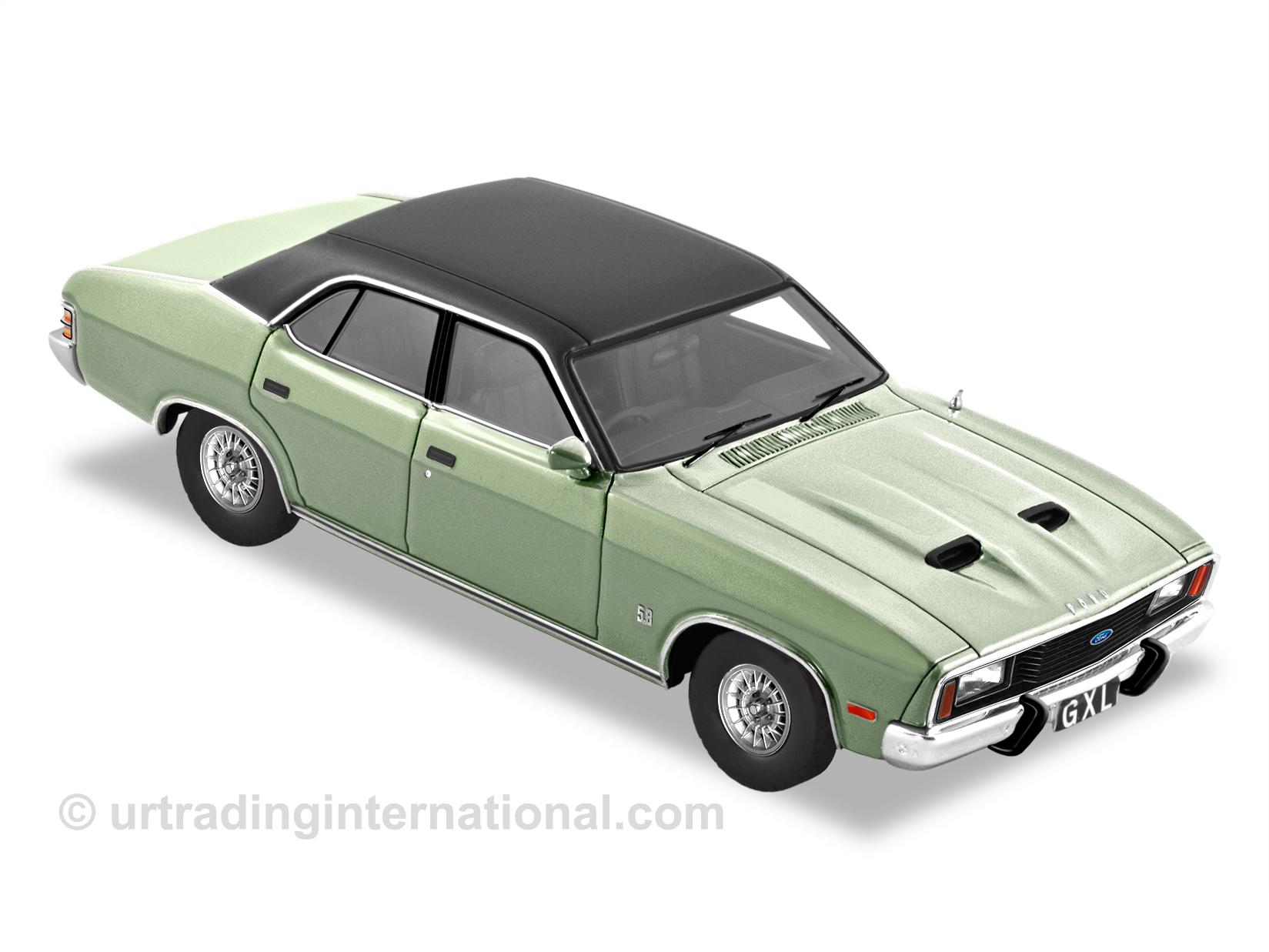 1977 Ford Fairmont GXL – Satin Spruce