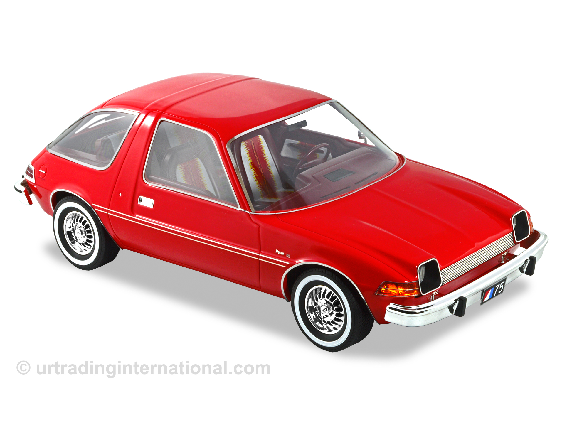 1972 AMC Pacer – Red