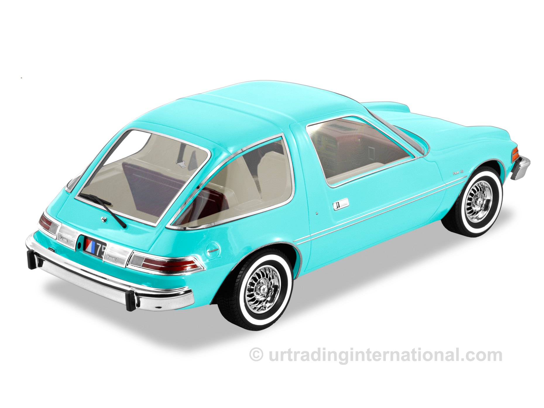 1972 AMC Pacer – Ivory Green.