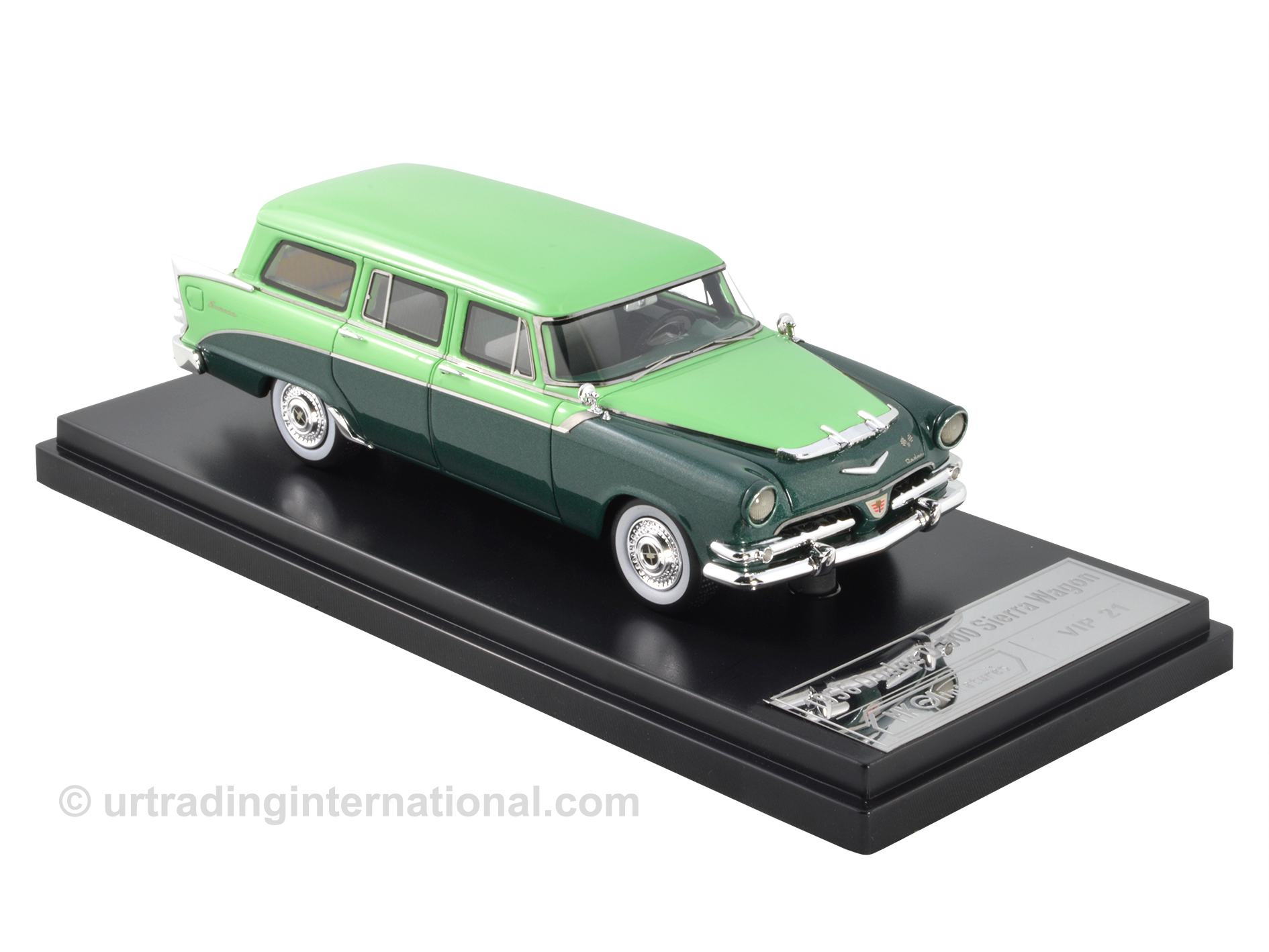 1956 Dodge Sierra Station Wagon – Jade/Green