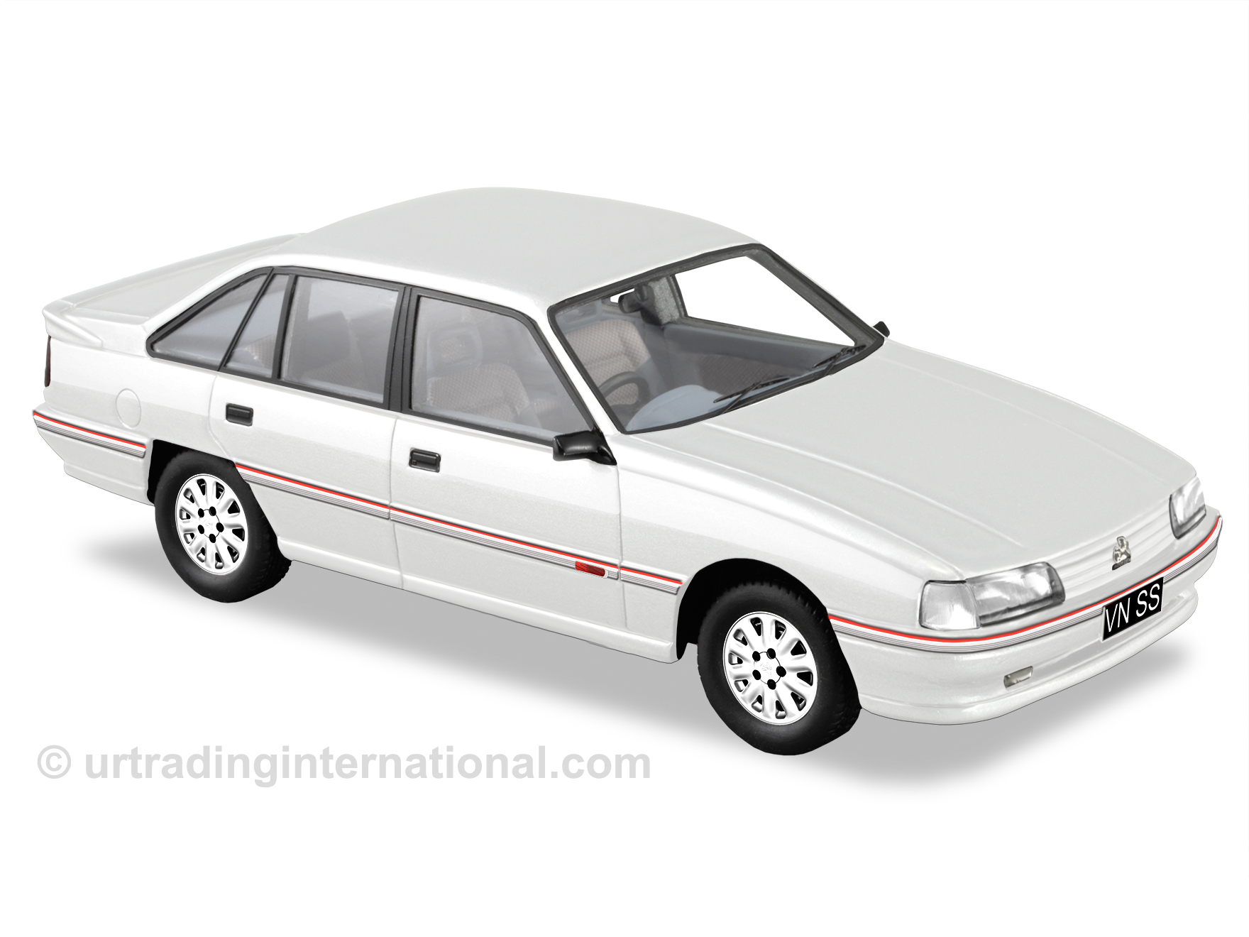 1988-91 VN SS Commodore – White