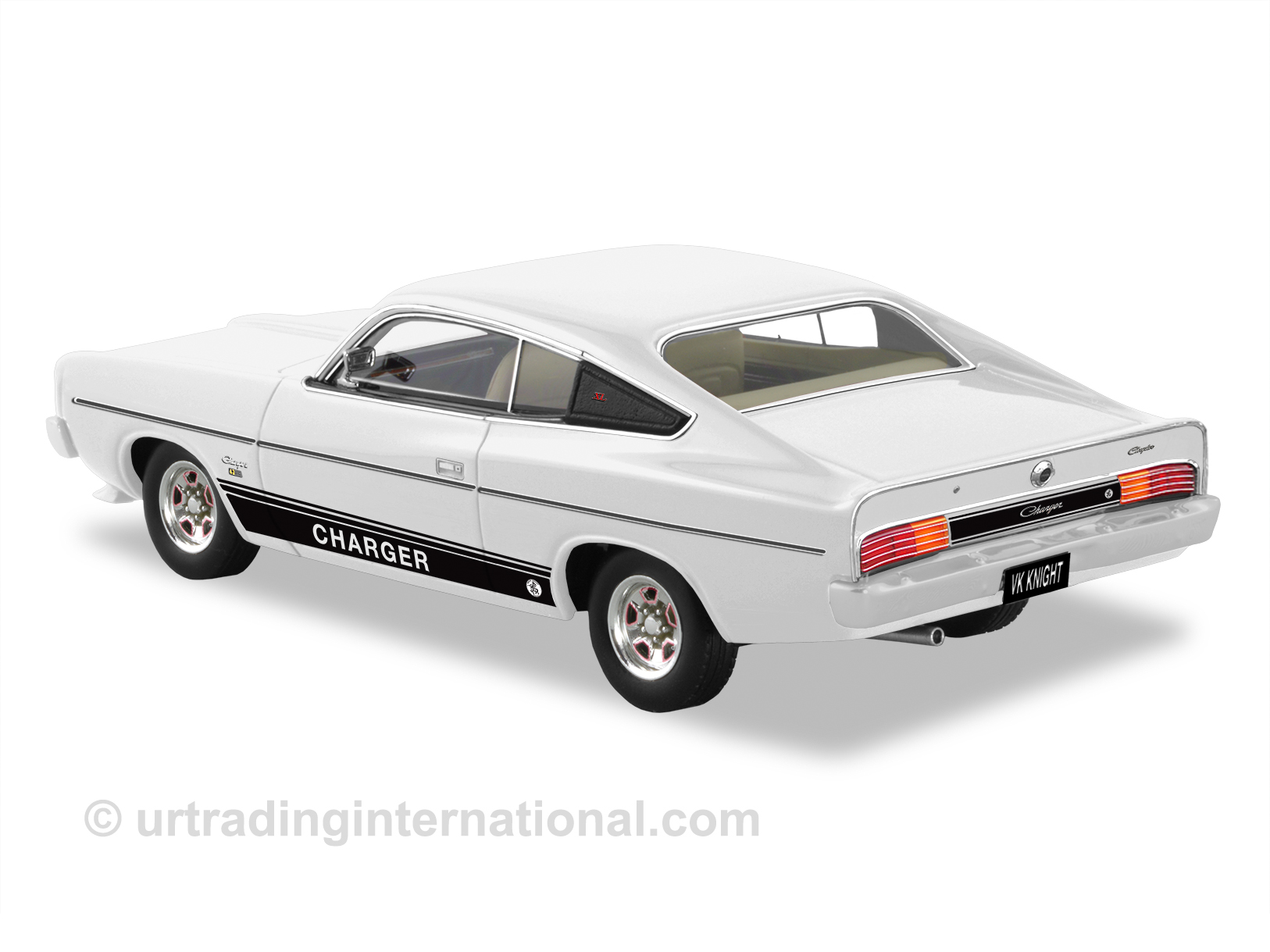 1976 VK Chrysler Charger ‘White Knight Special’ – Arctic White