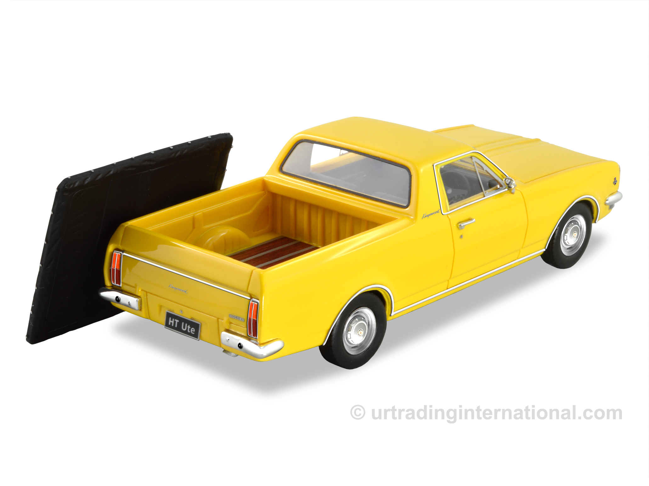 1969-70 HT Kingswood Ute – Yellow Dolly