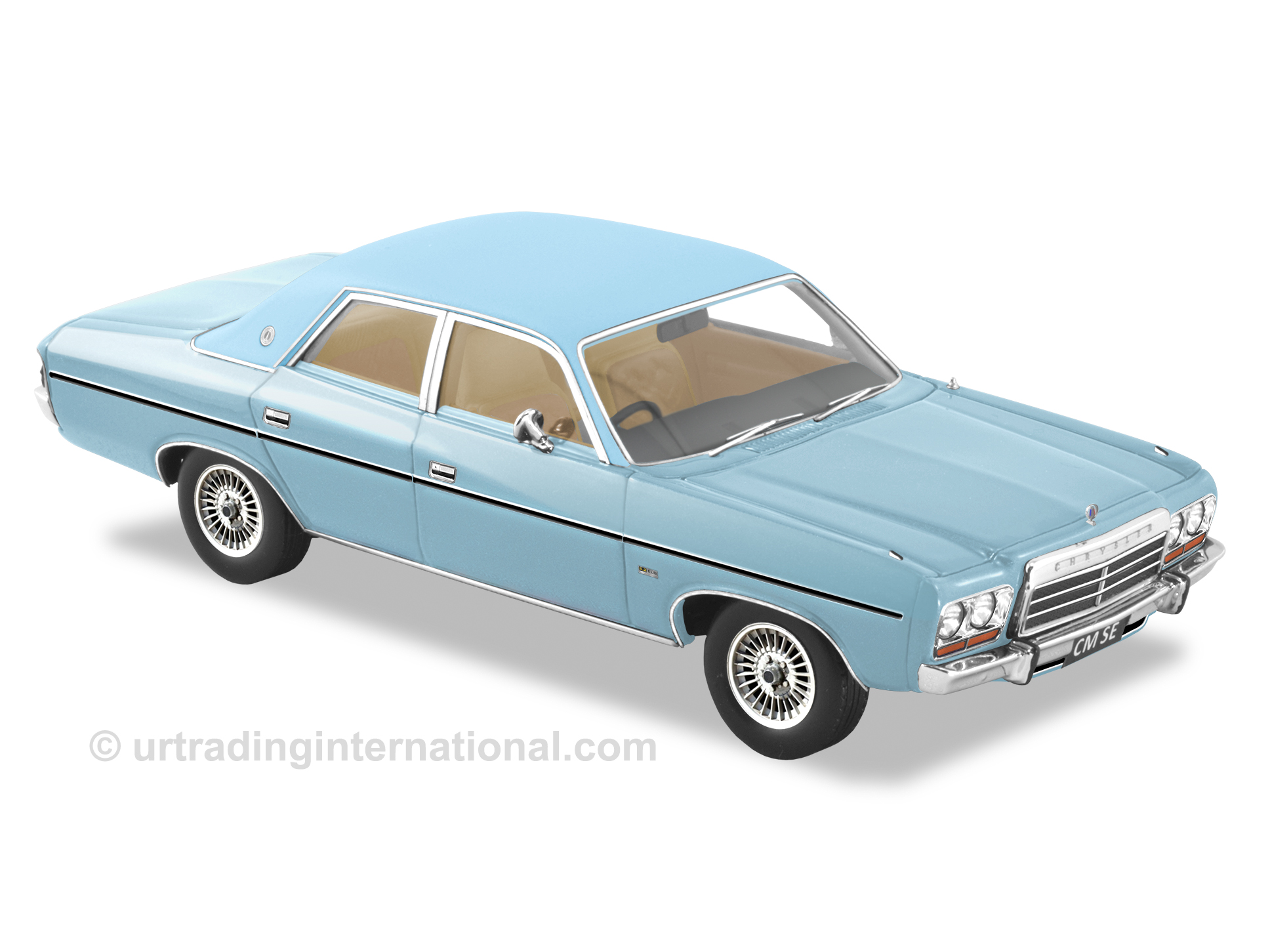 1980 Chrysler CM Regal SE Sedan – Blue