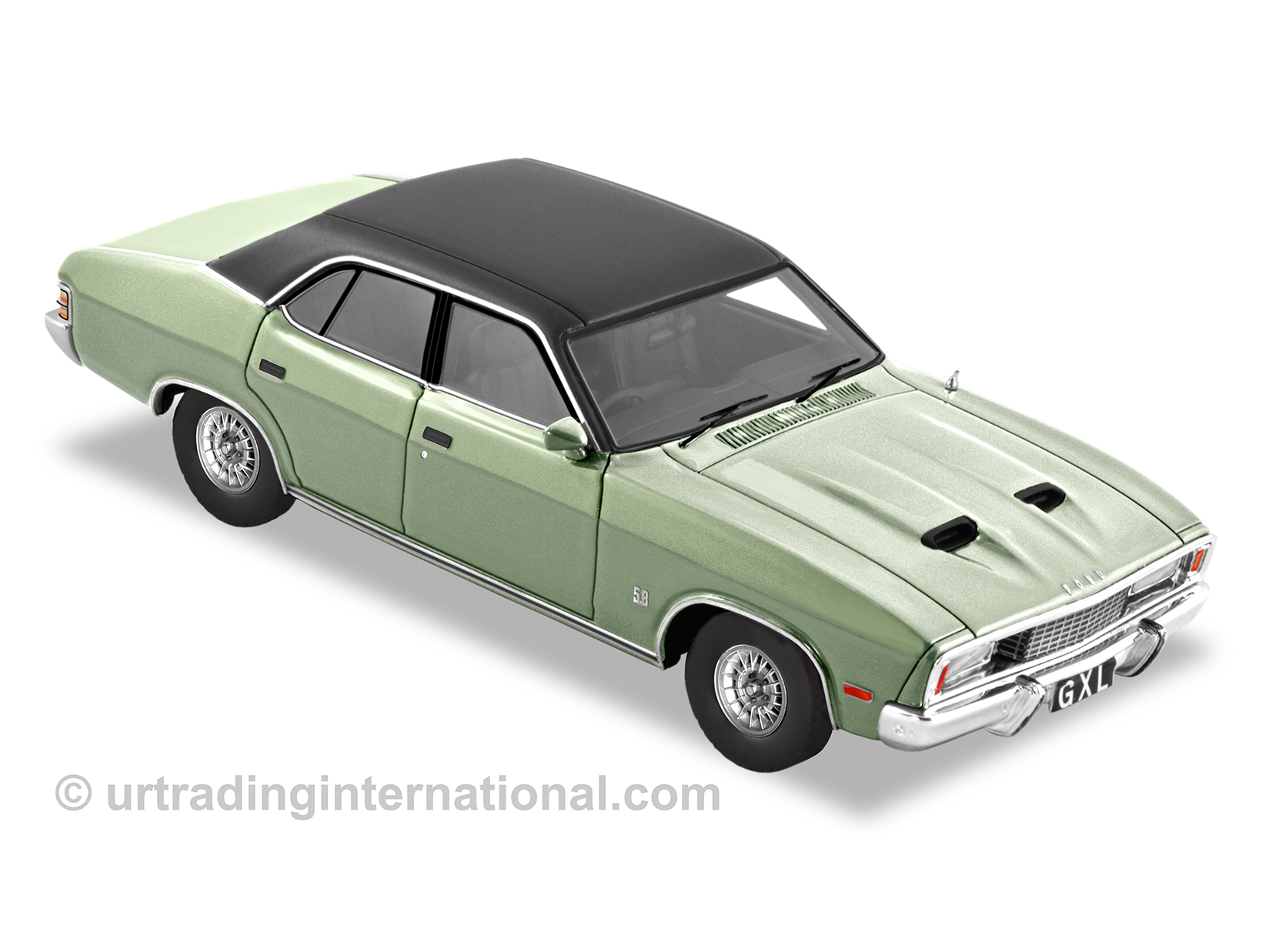 1977 Ford Fairmont GXL – Satin Spruce