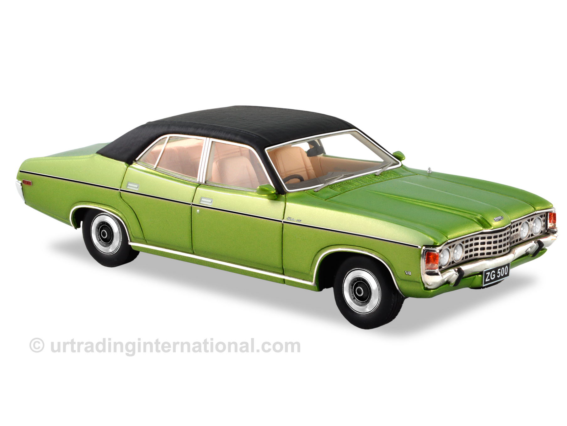 ZG Fairlane 500 – Frosted Lime.