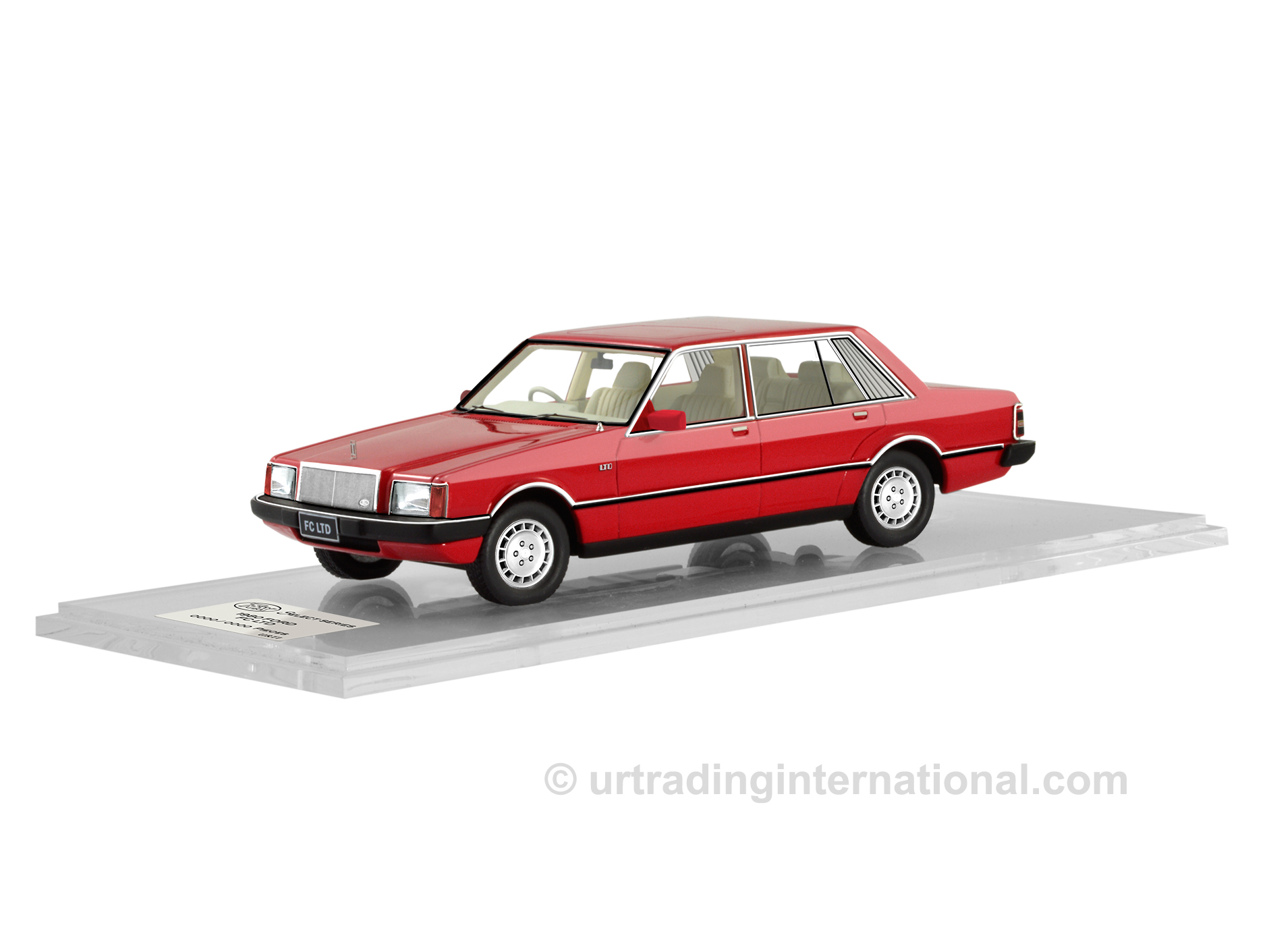 1980 Ford FC LTD – Monza Red