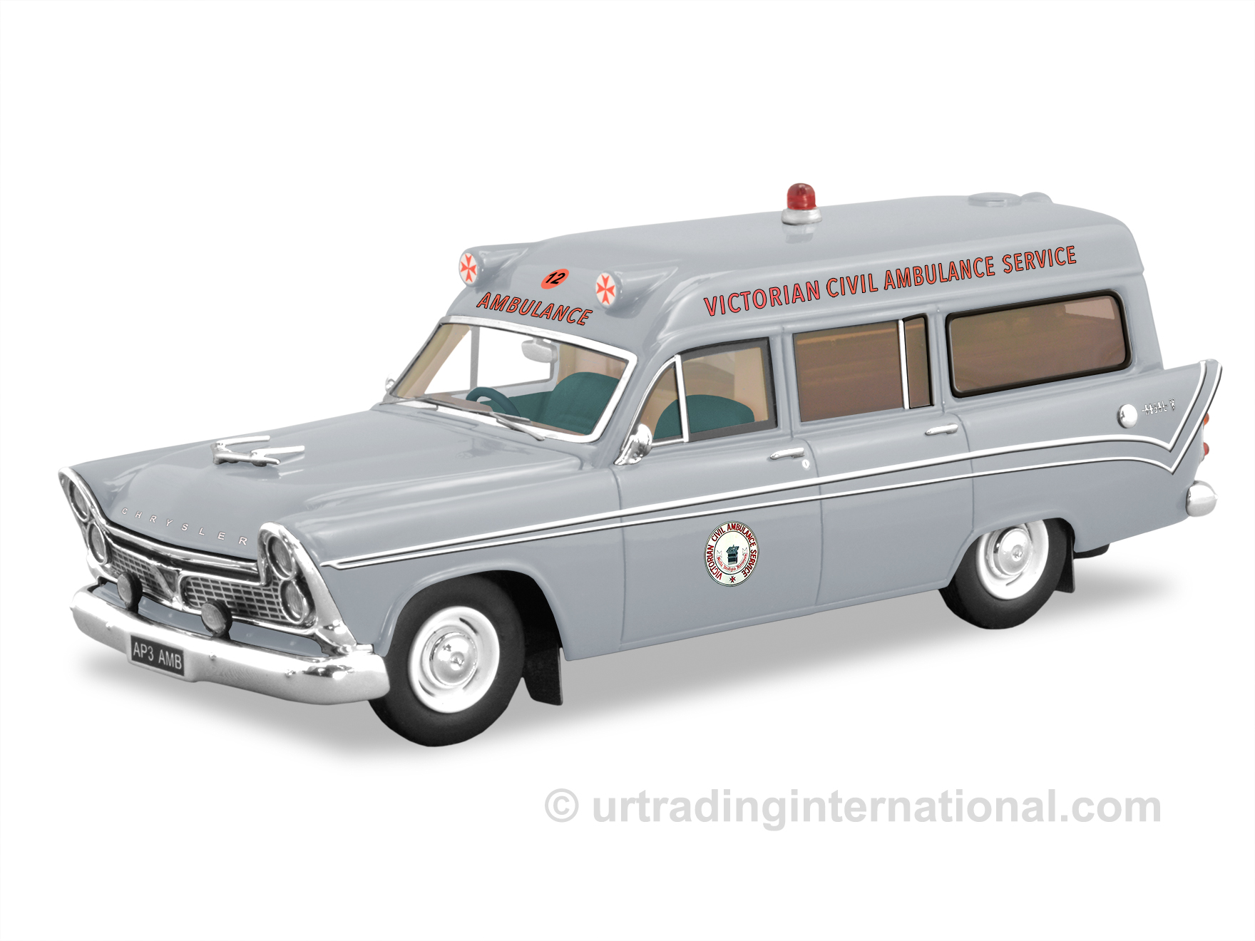 Chrysler AP3 Royal Ambulance – Grey