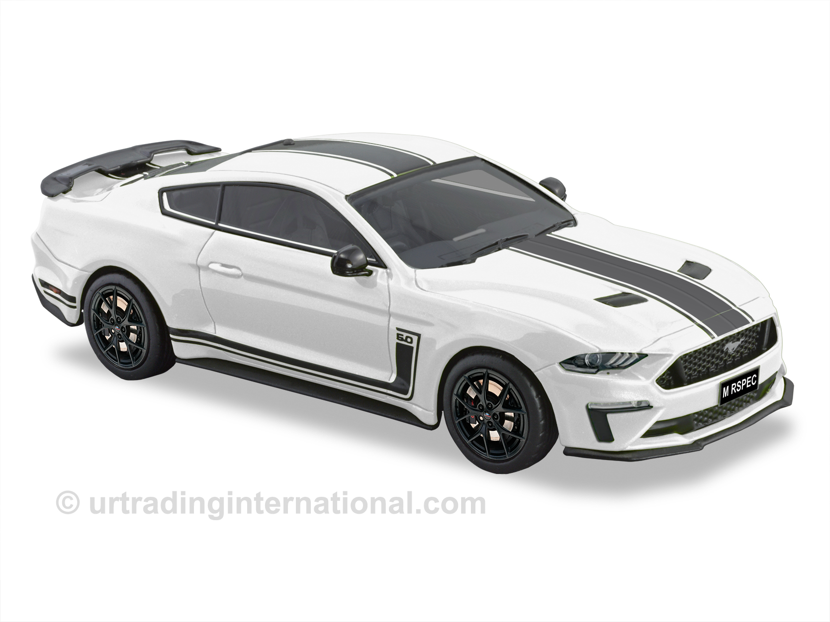 2020 Ford Mustang R-Spec – Oxford White