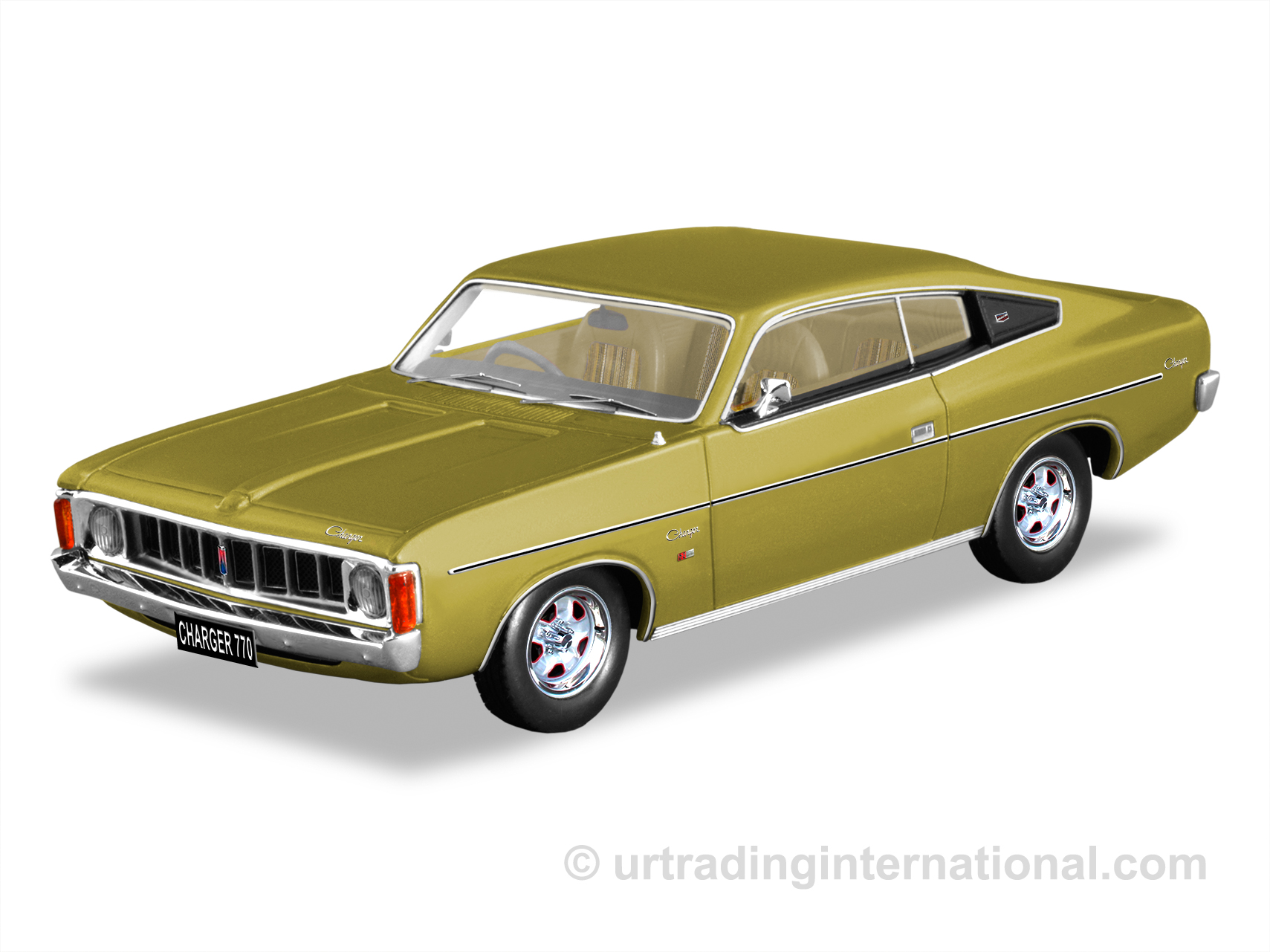 1975 VK Chrysler Charger 770 – Pampas Green