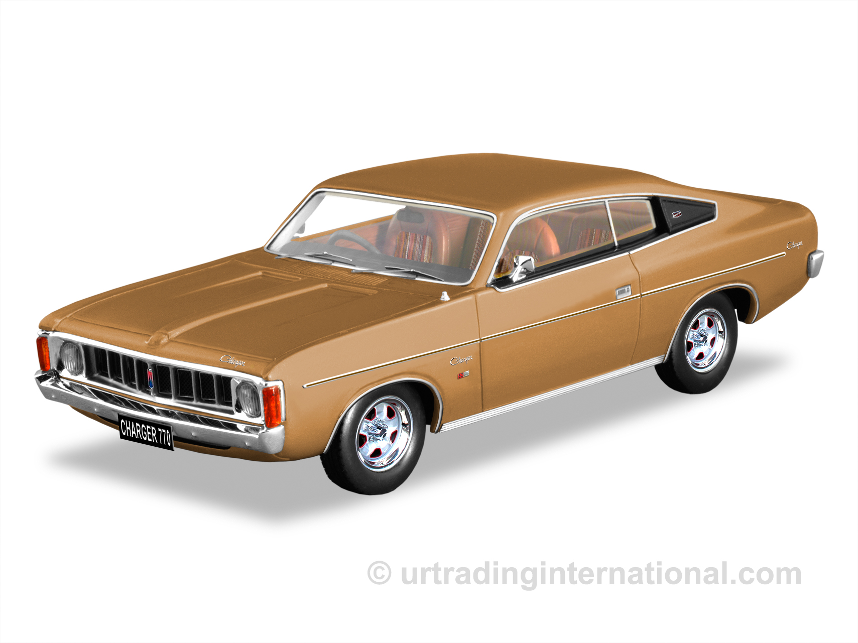 1975 VK Chrysler Charger 770 – Topaz Gold