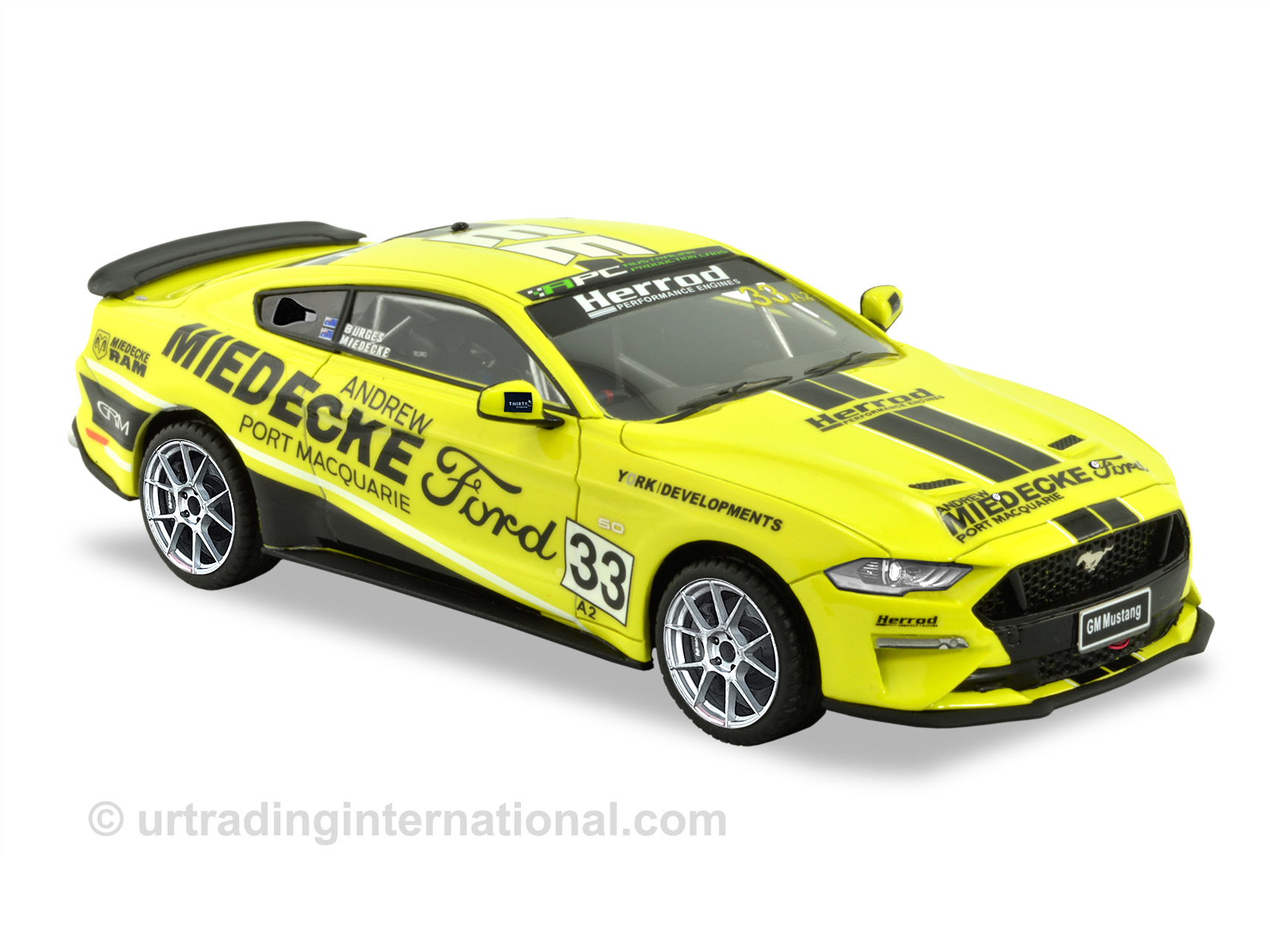 2021 Ford Mustang Racing Car – George Miedecke