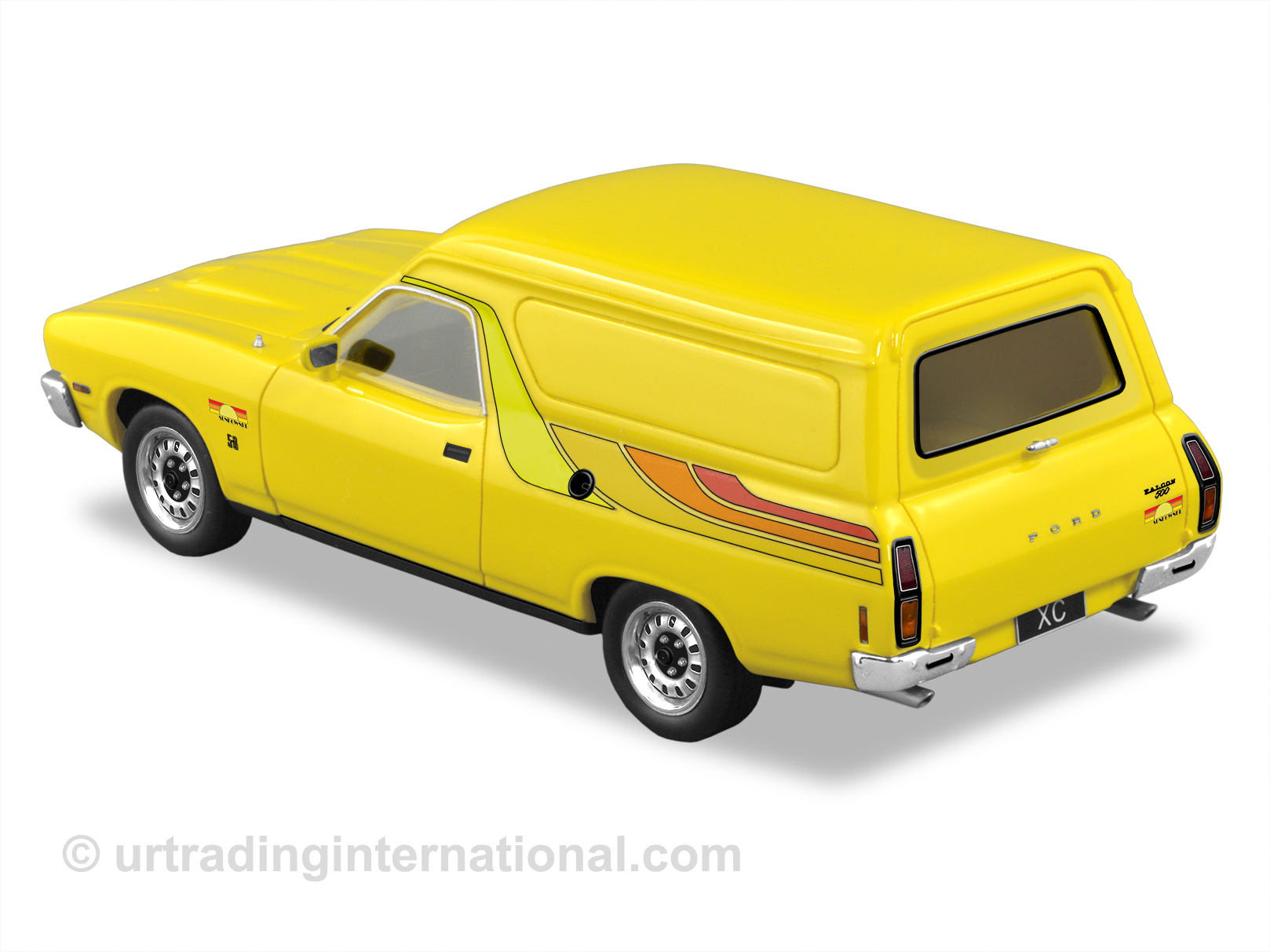 1977 Ford XC Sundowner Panel Van – Pine N Lime