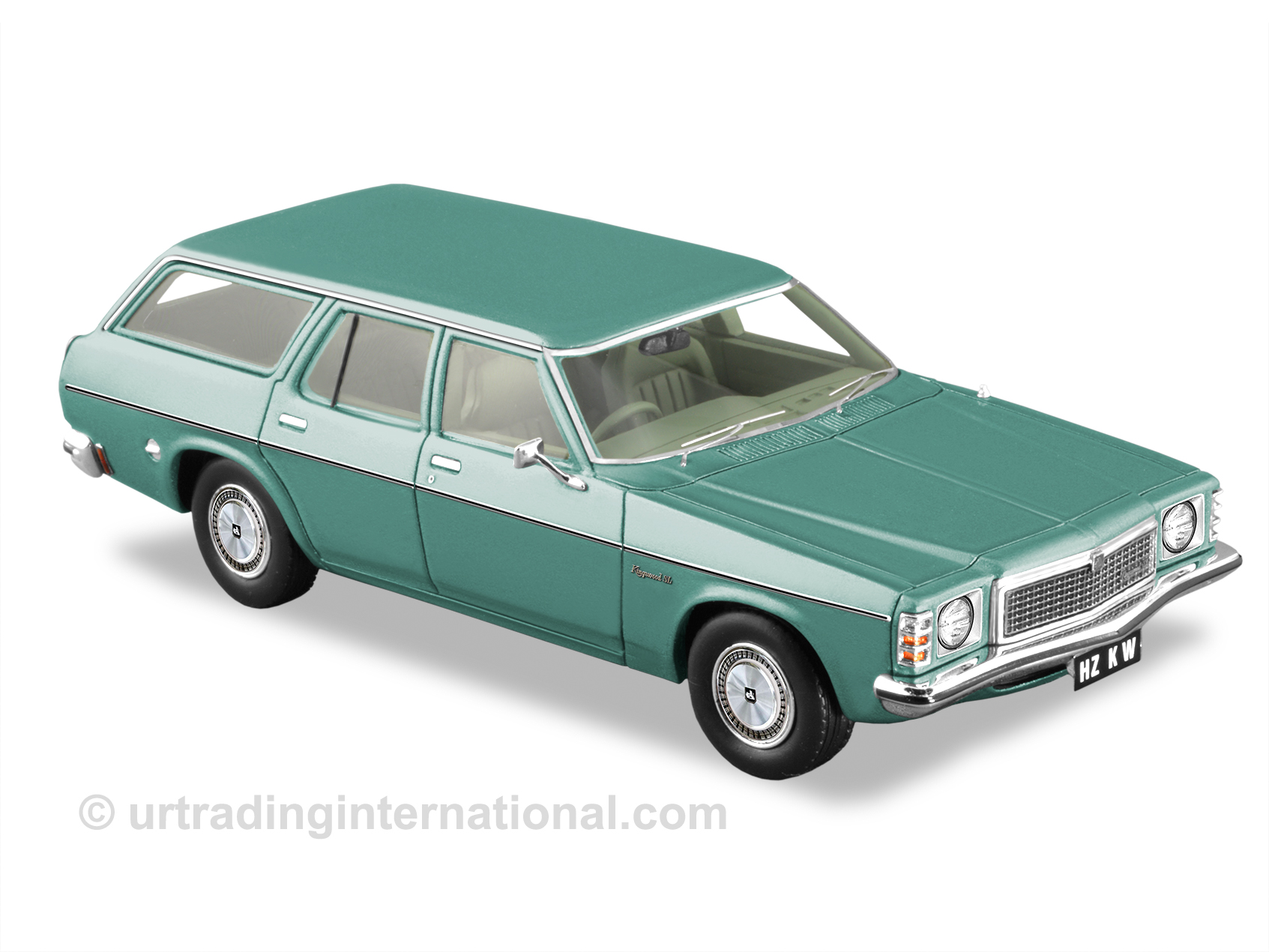 1977 HZ Kingswood SL Wagon – Sage Green Metallic