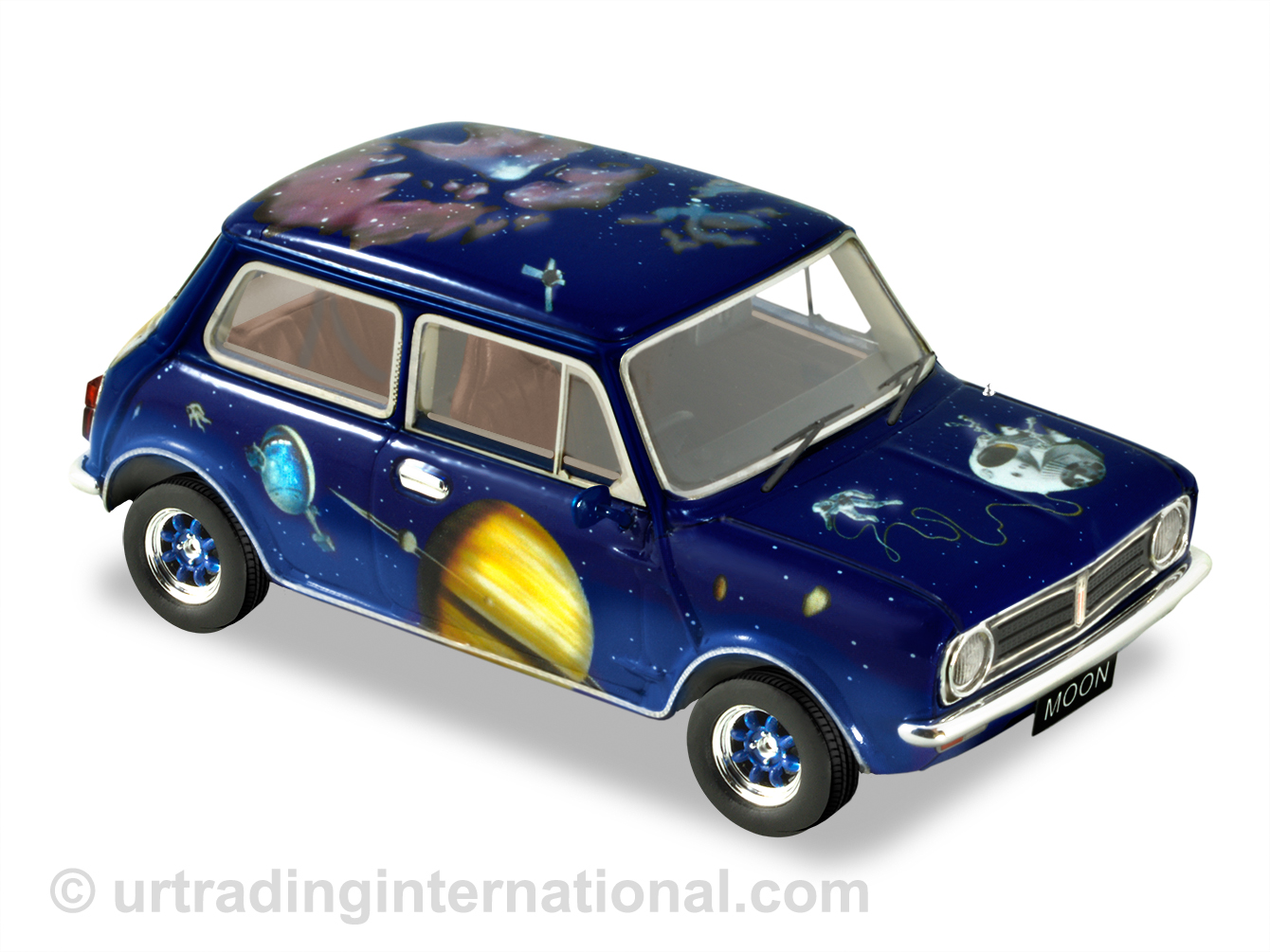 1976 Leyland Moon Mini – Blue
