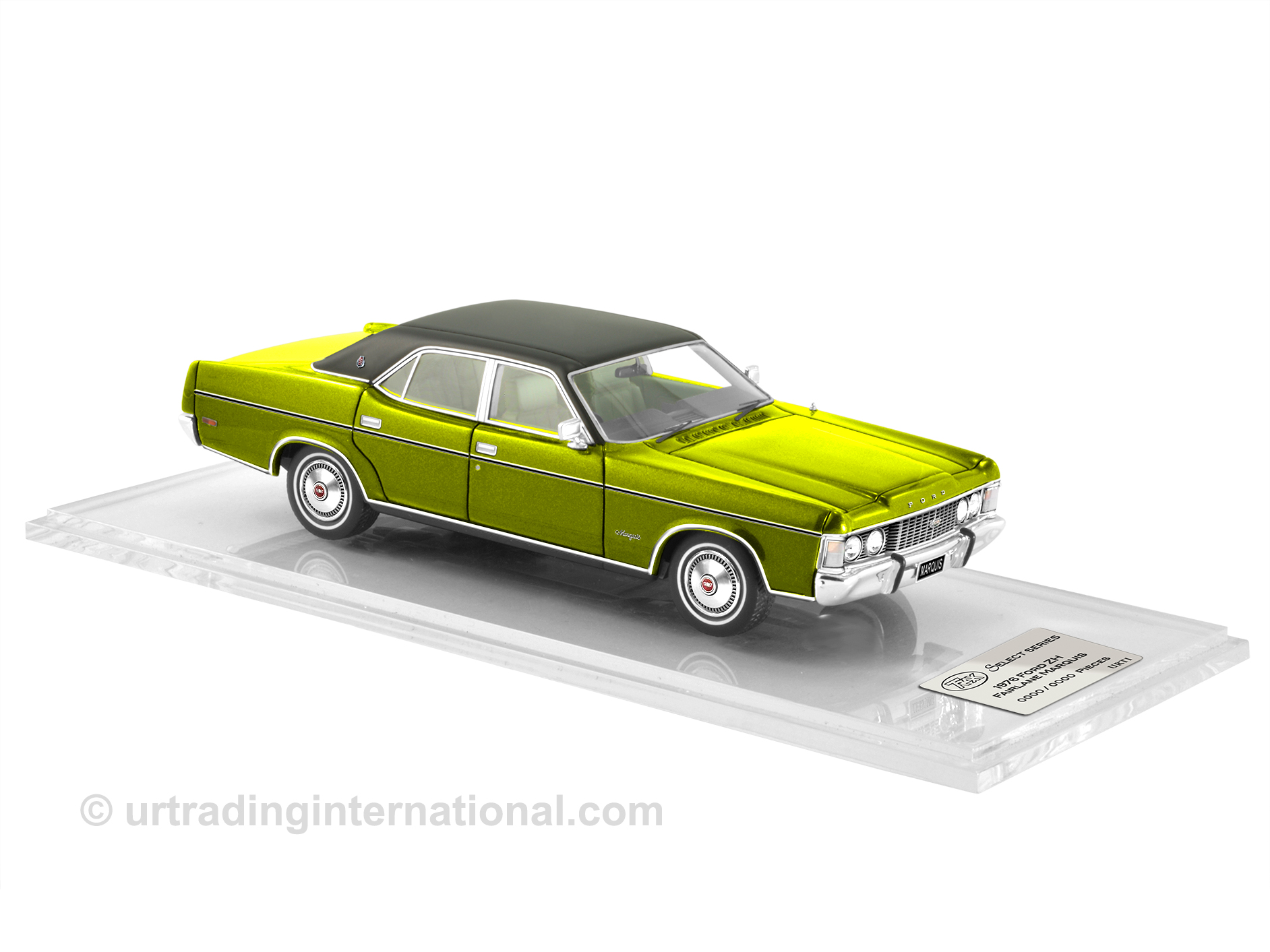 1976 Ford ZH Fairlane Marquis – Regency Lime