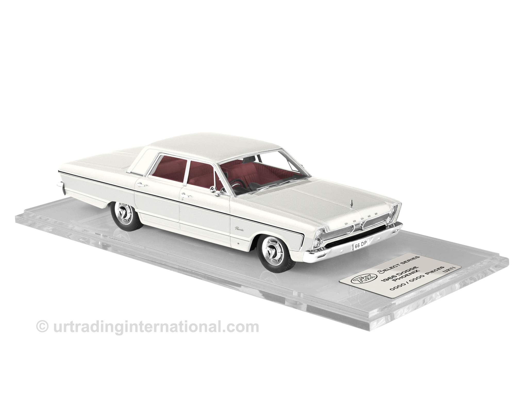 1966 Dodge Phoenix – Alpine White
