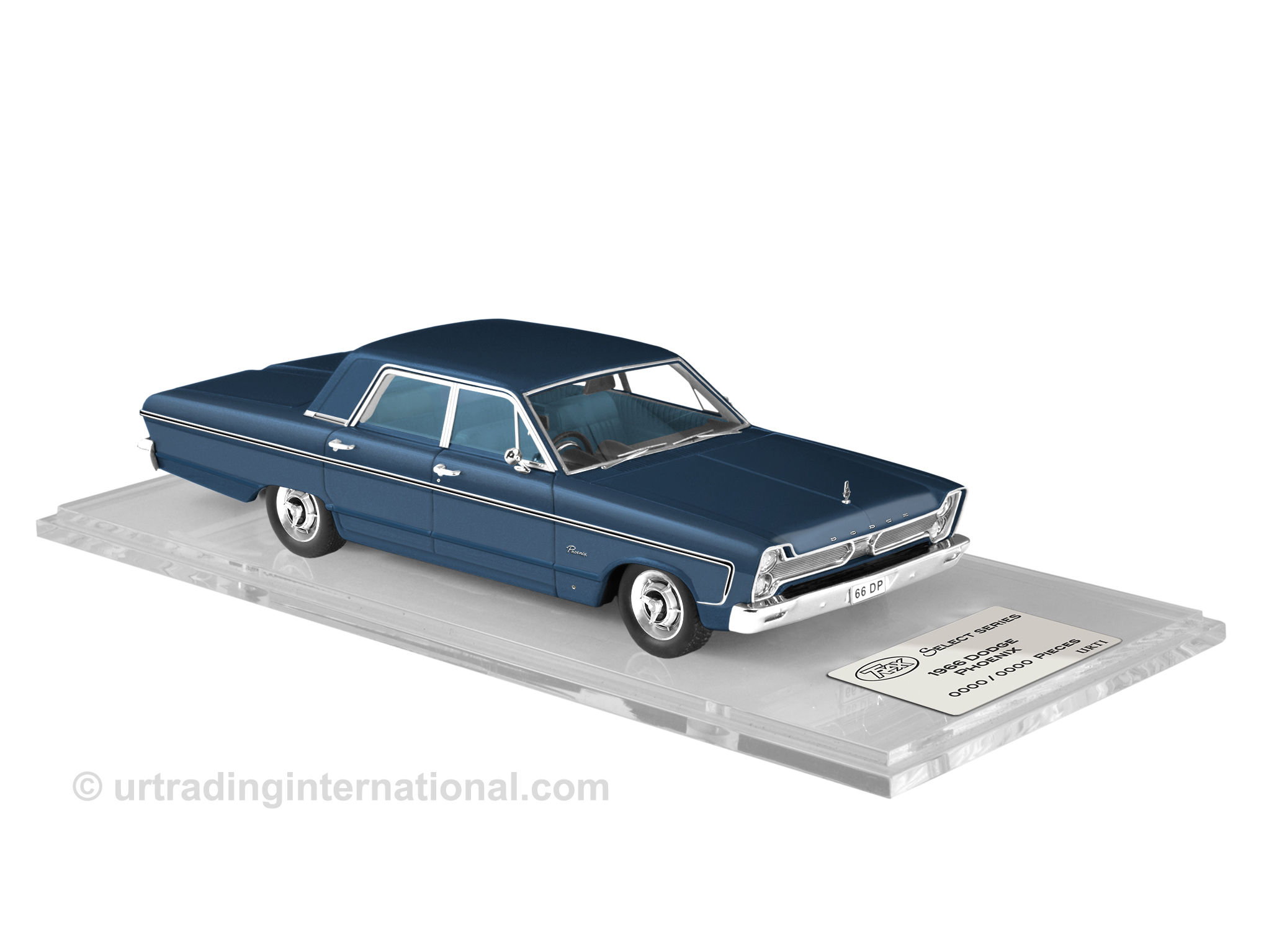 1966 Dodge Phoenix – Bahama Blue