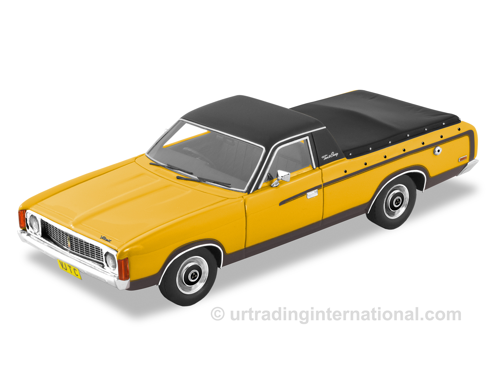 1973 Chrysler Valiant VJ Town & Country Ute – Sunfire