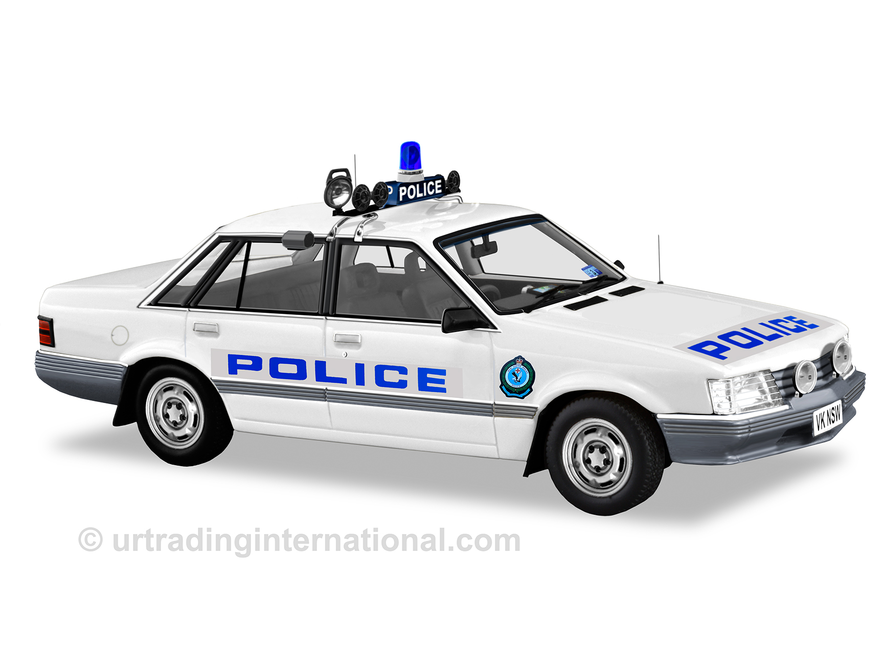 VK Commodore – NSW Police