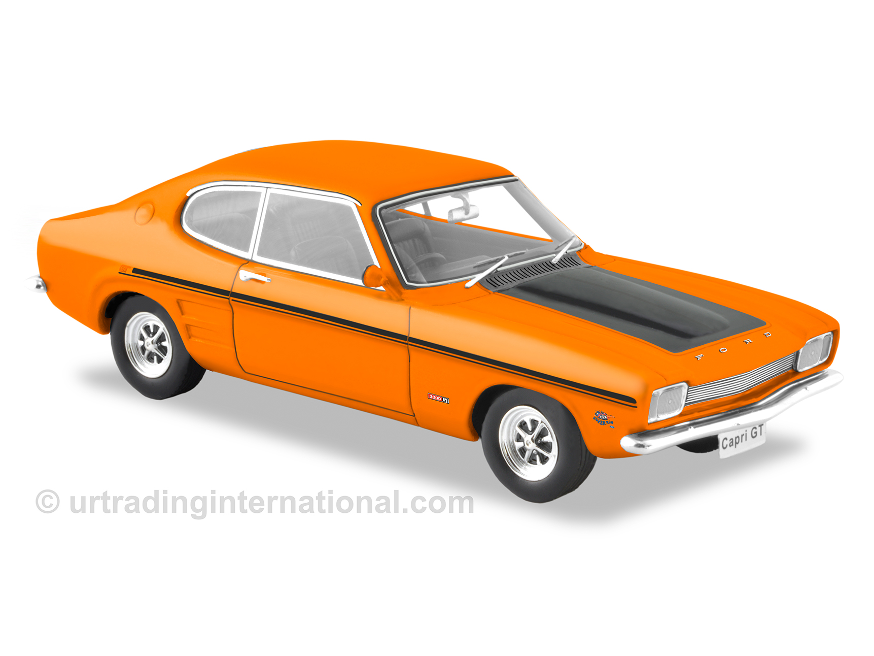 1970 Ford Capri GT V6 – Raw Orange