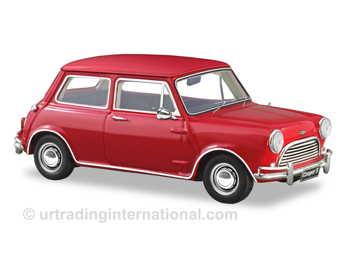 1969-71 Mini Cooper S – Jet Red