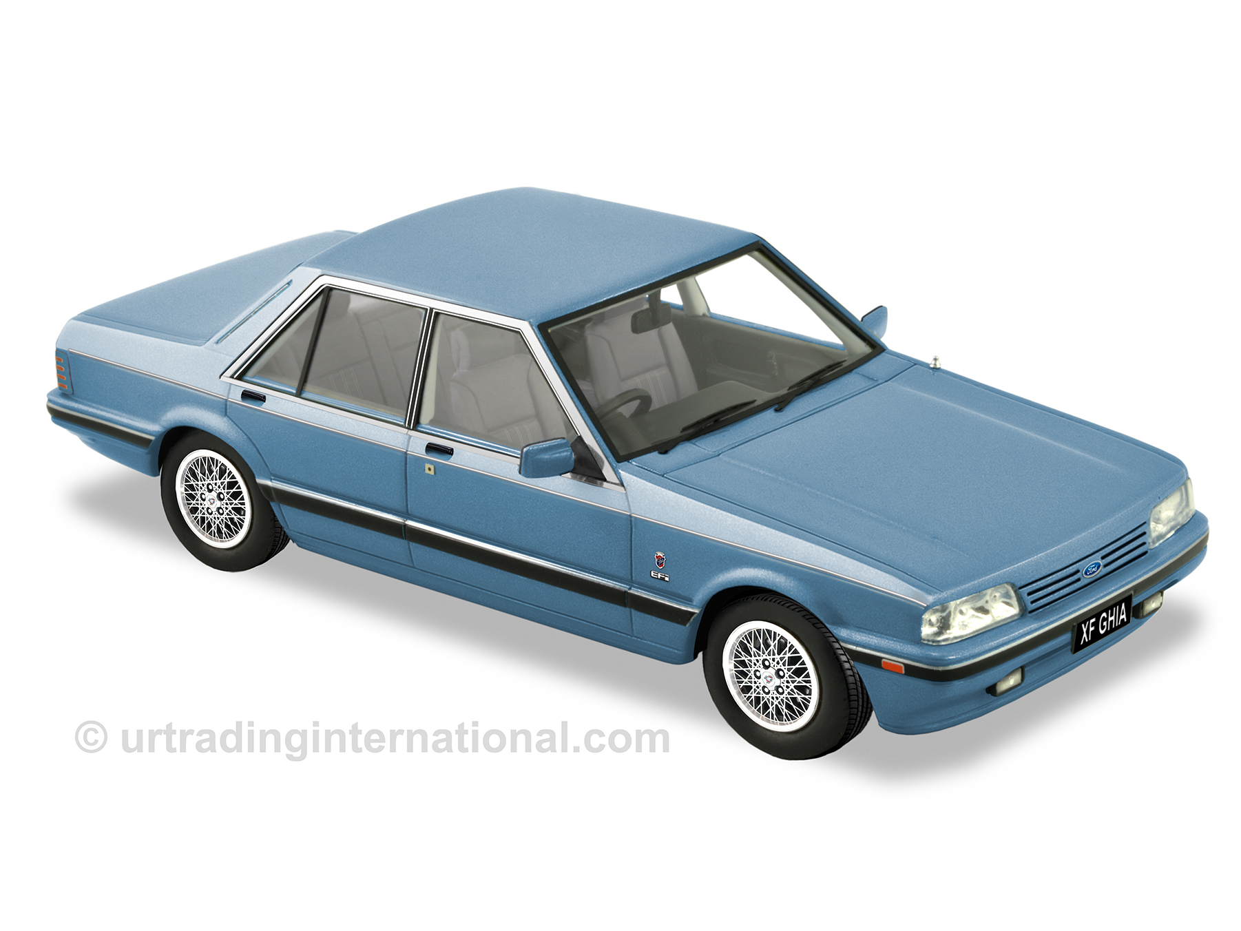 1984-88 Ford XF Fairmont Ghia – Atlantic Blue