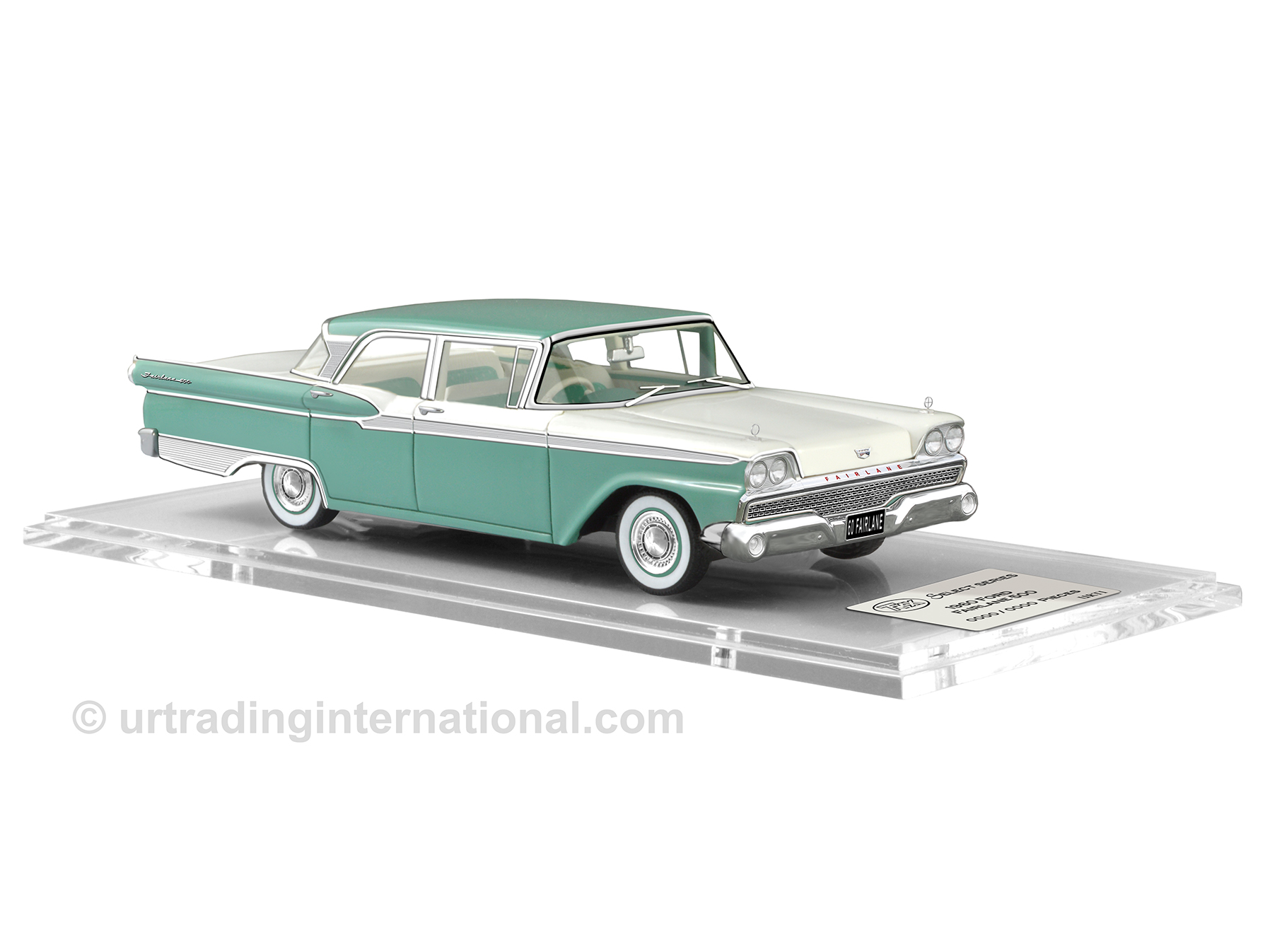 1960 Ford Fairlane 500 – Broadmeadow Green