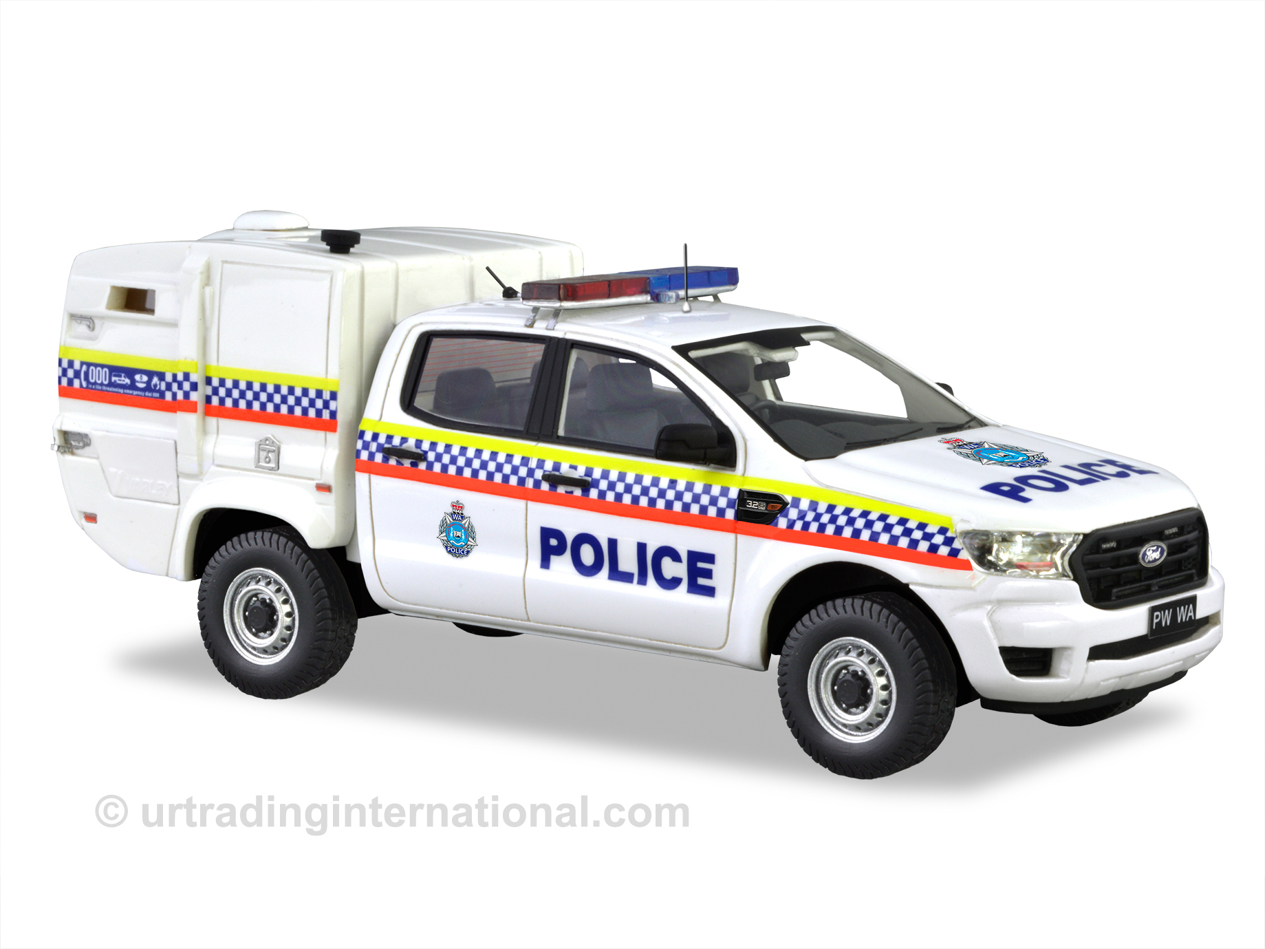 Ford Ranger Paddy Wagon – WA Police