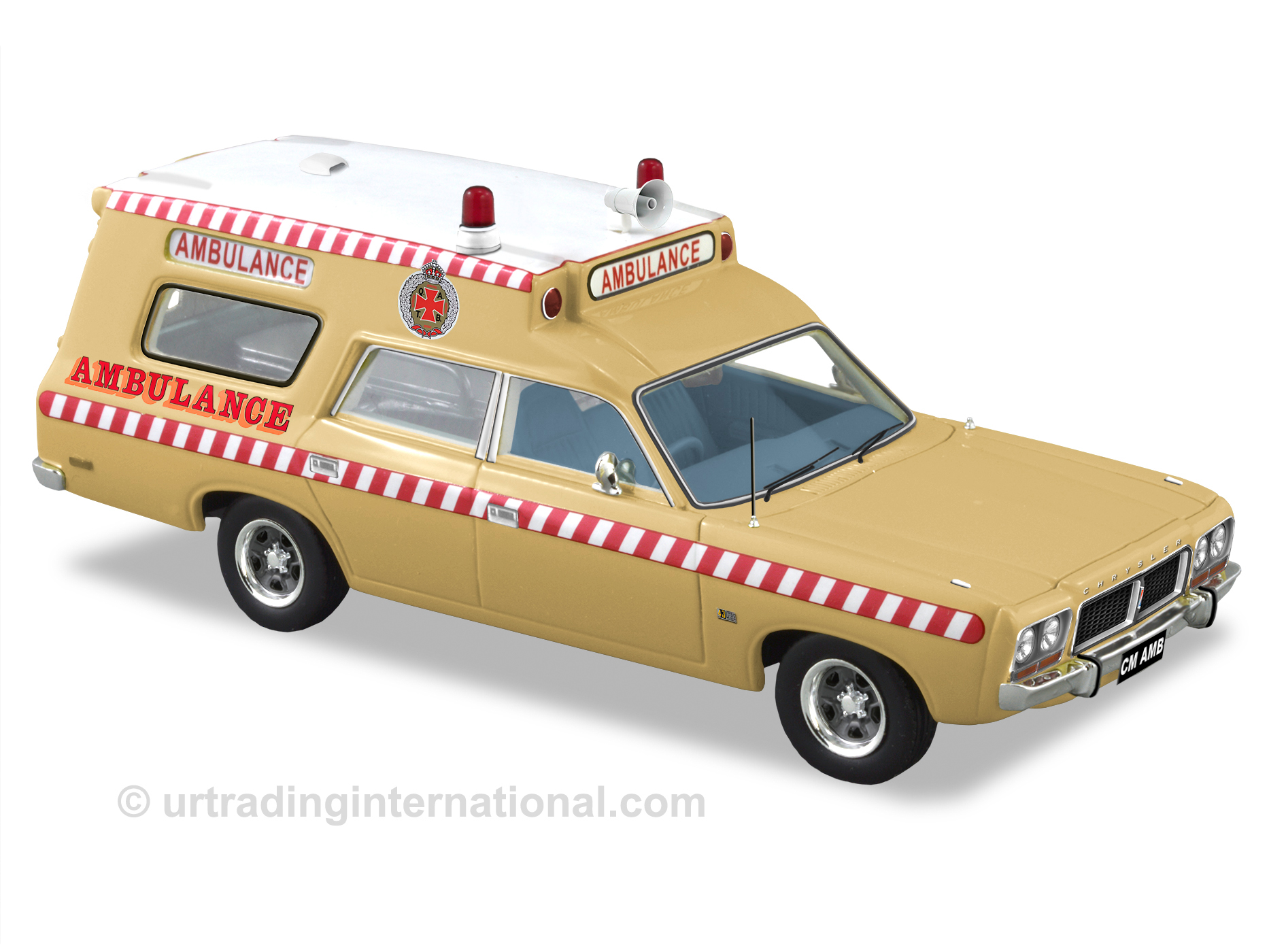 1981 Chrysler Valiant CM Single Cab – QLD Ambulance