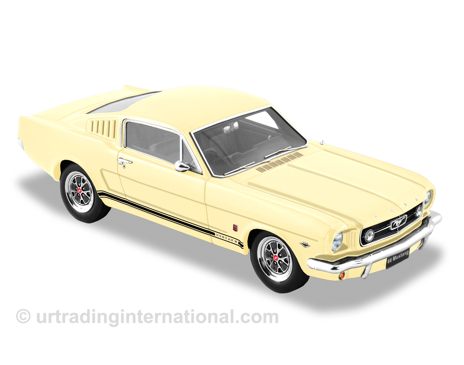 1966 Ford Mustang Fastback – Springtime Yellow