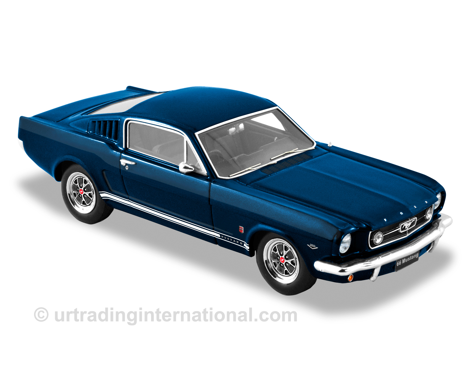 1966 Ford Mustang Fastback – Nightmist Blue –