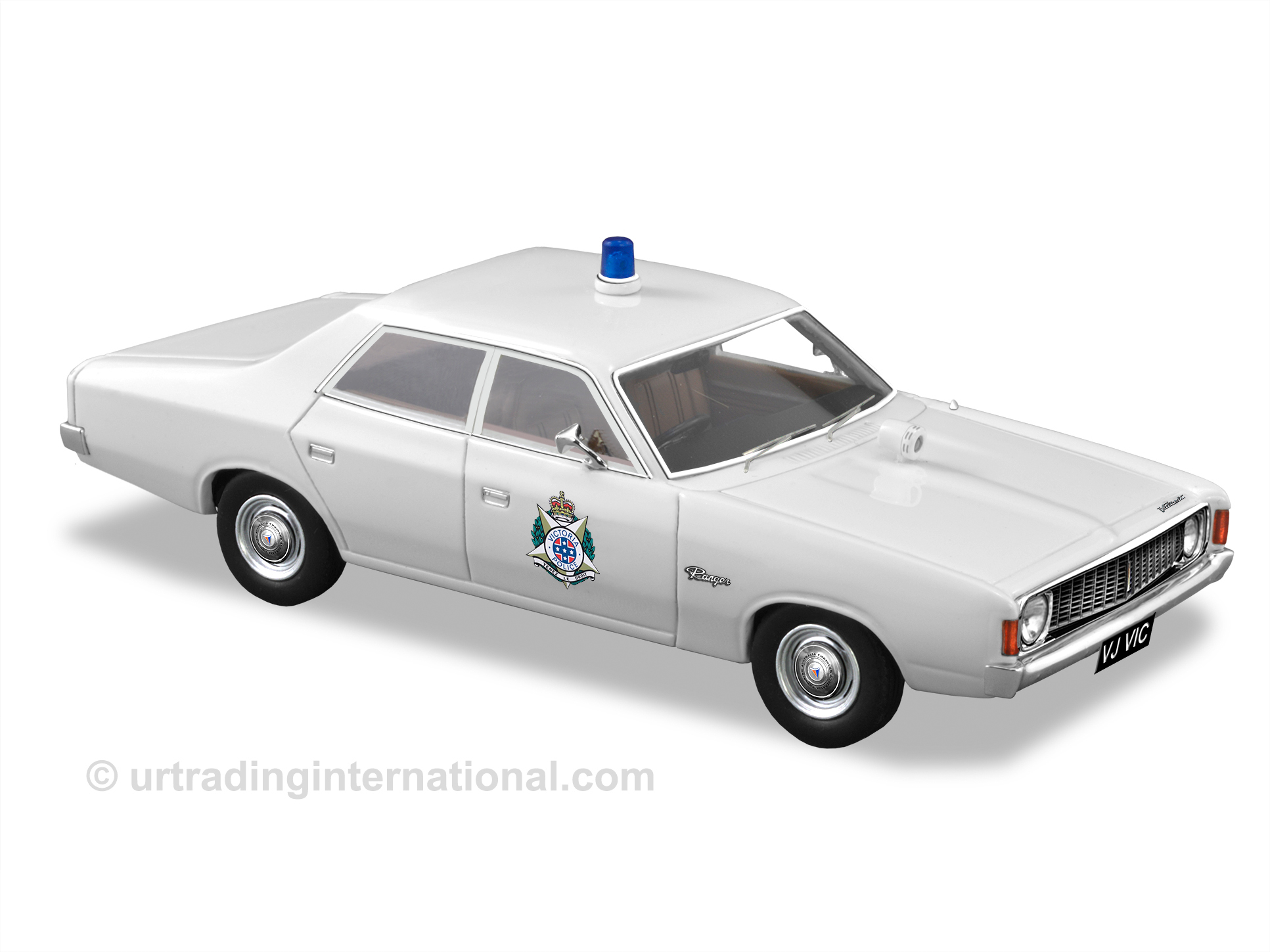 1973 Chrysler VJ Valiant – VIC. Police Car