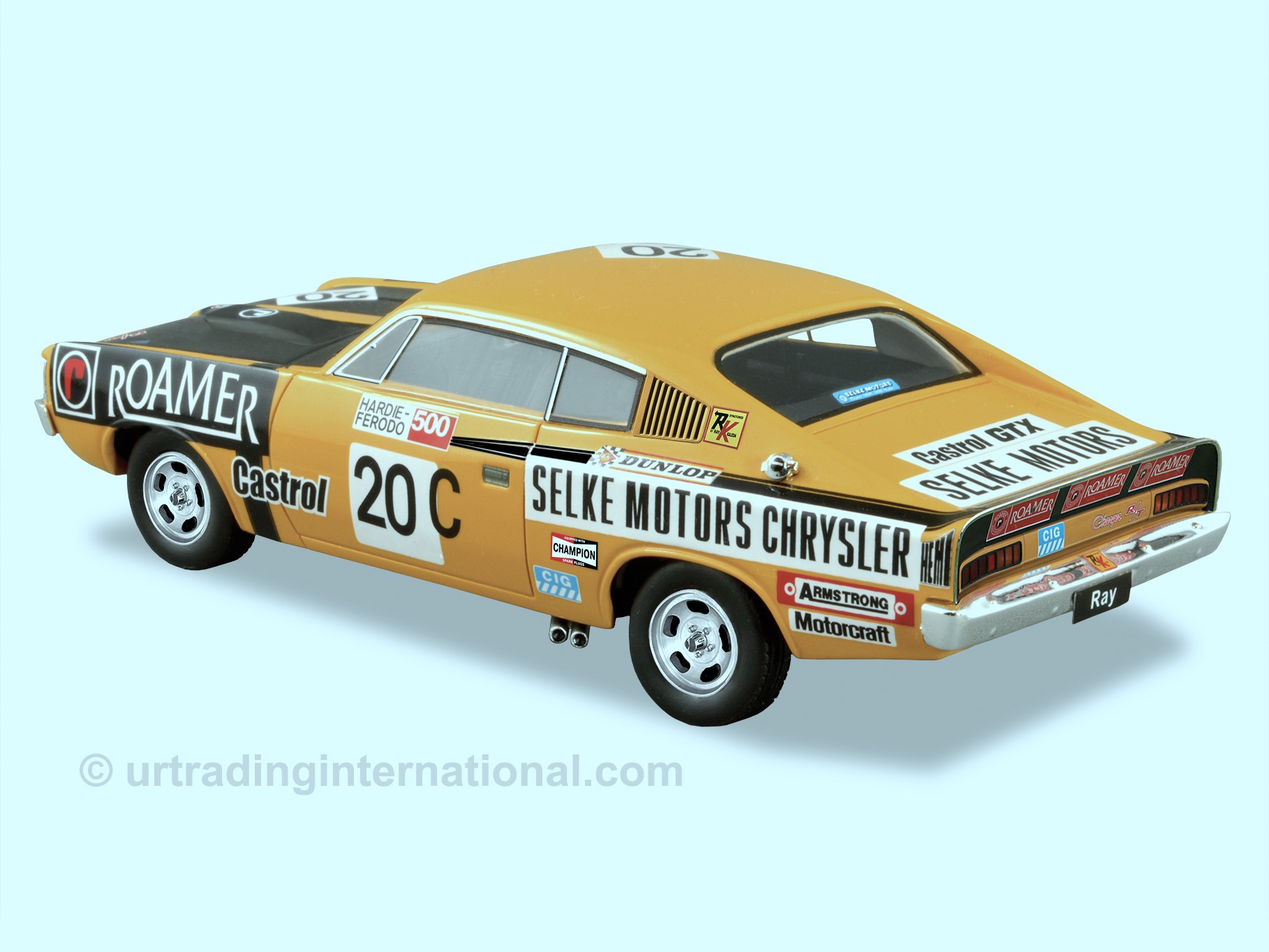 1971 Chrysler Valiant VH Charger R/T E38 – Kaleda/Pressler – Bathurst Replica
