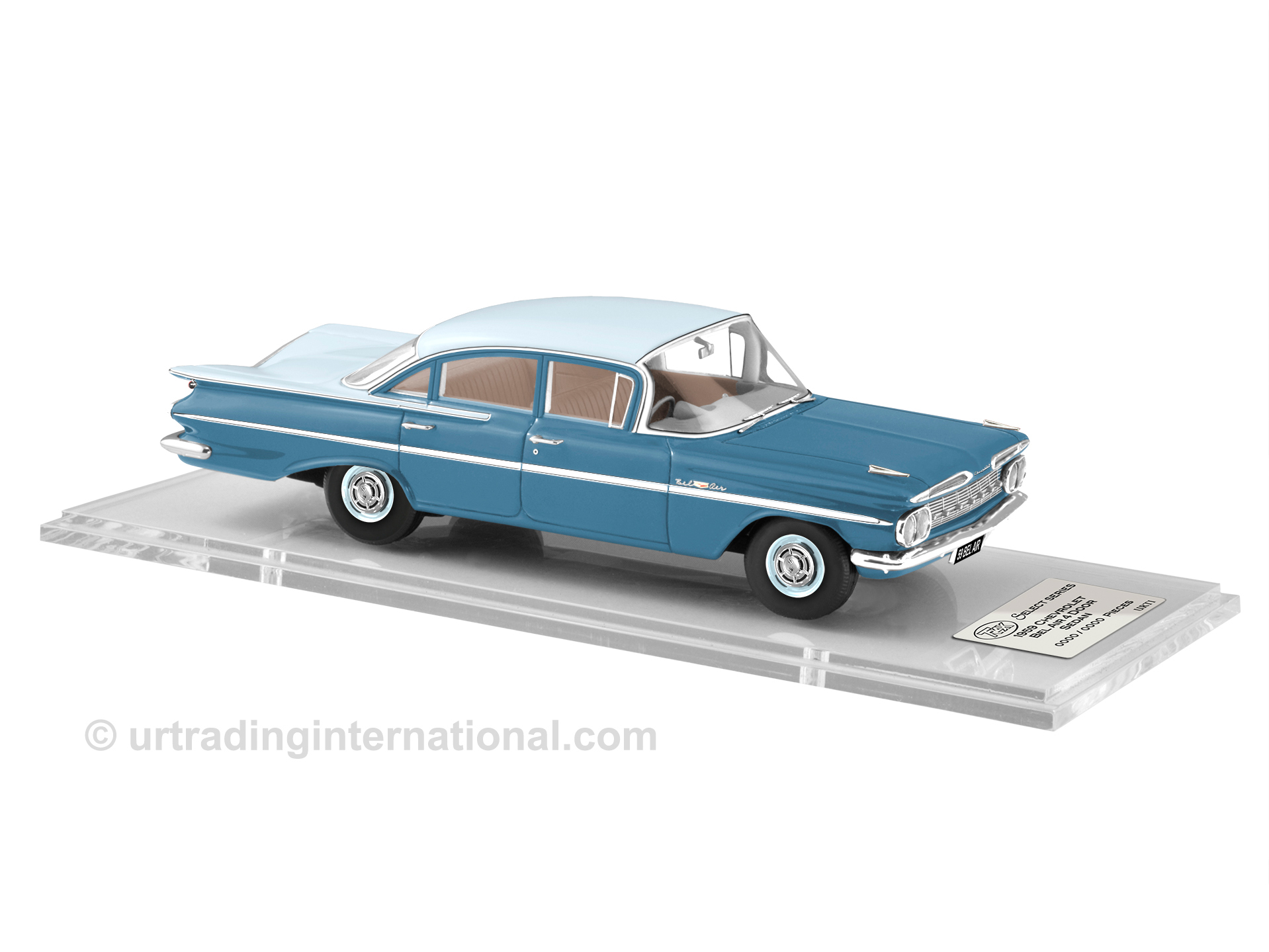 1959 Chevrolet Belair 4 Door Sedan – Blue