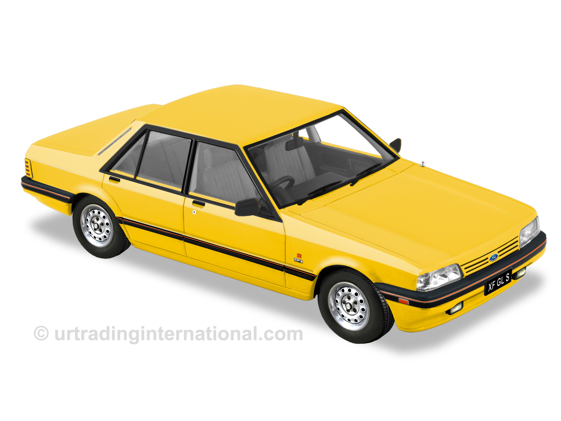 1984-88 Ford XF Falcon GL S Pack – Yellow
